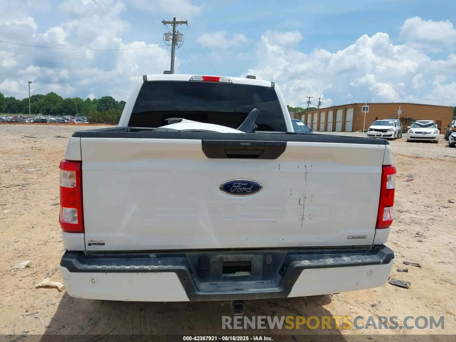 16 Photograph of a damaged car 1FTEW1EPXPKE66386 FORD F-150 2023
