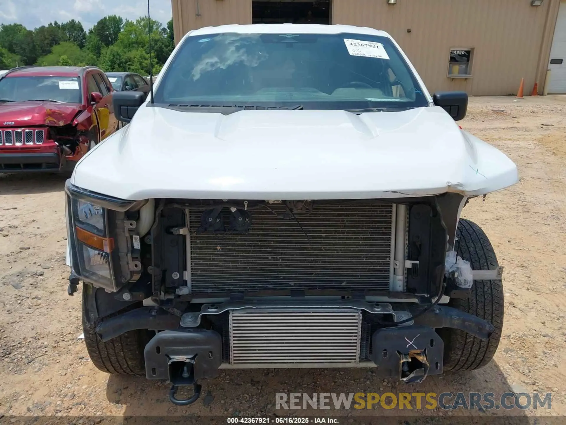 17 Photograph of a damaged car 1FTEW1EPXPKE66386 FORD F-150 2023