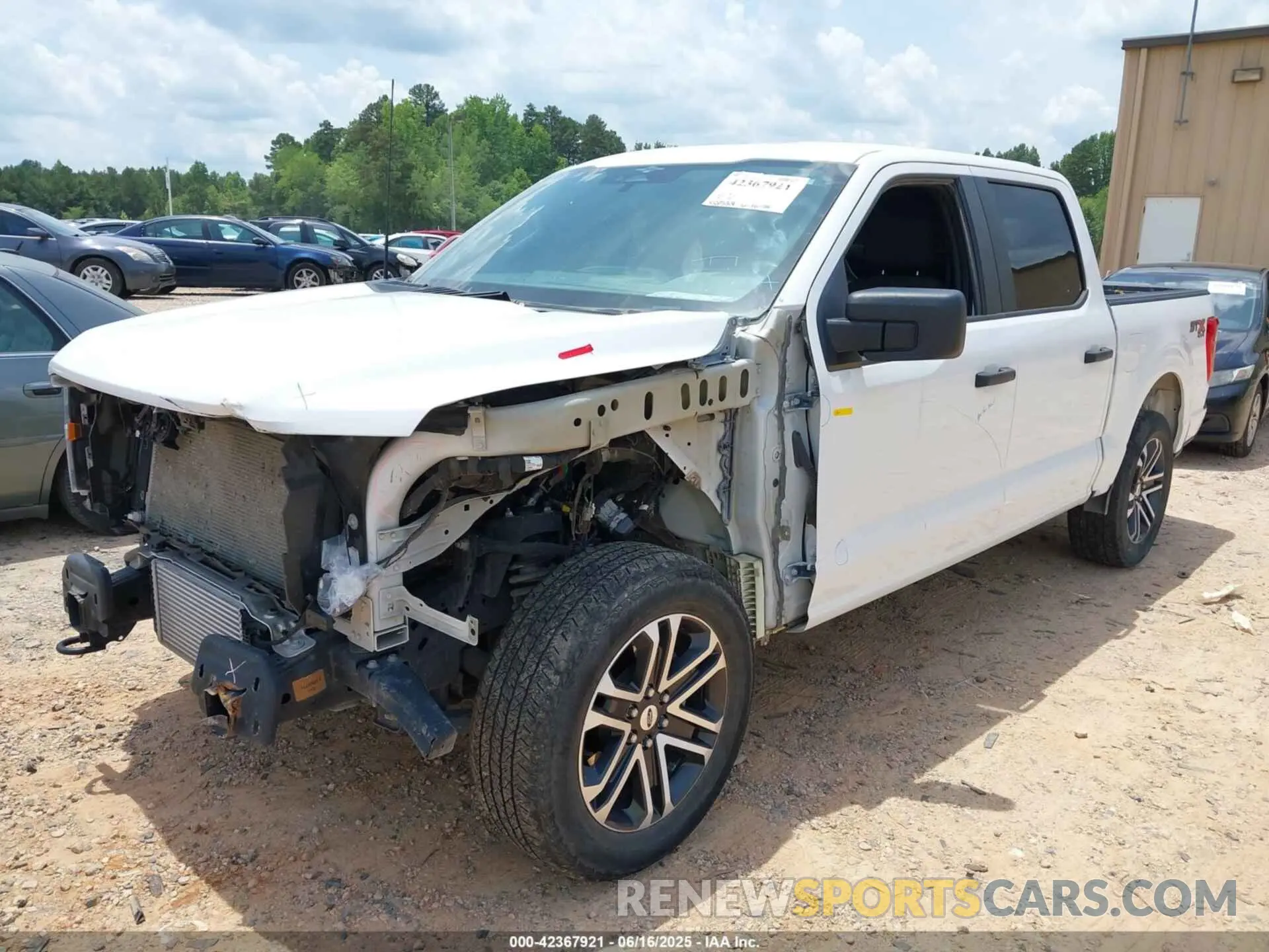 2 Photograph of a damaged car 1FTEW1EPXPKE66386 FORD F-150 2023