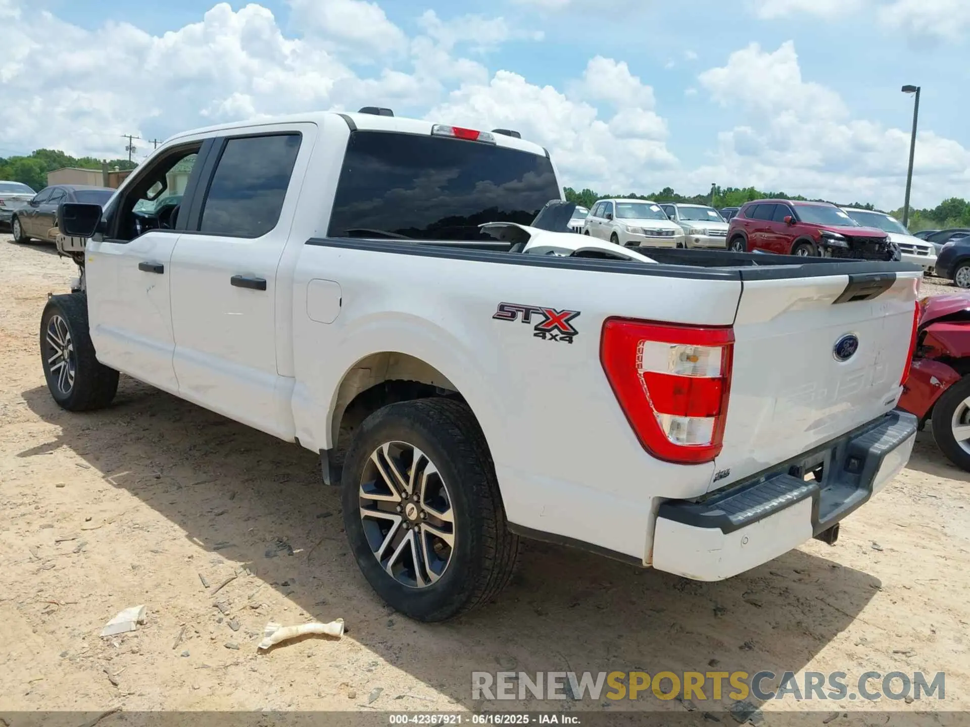 3 Photograph of a damaged car 1FTEW1EPXPKE66386 FORD F-150 2023