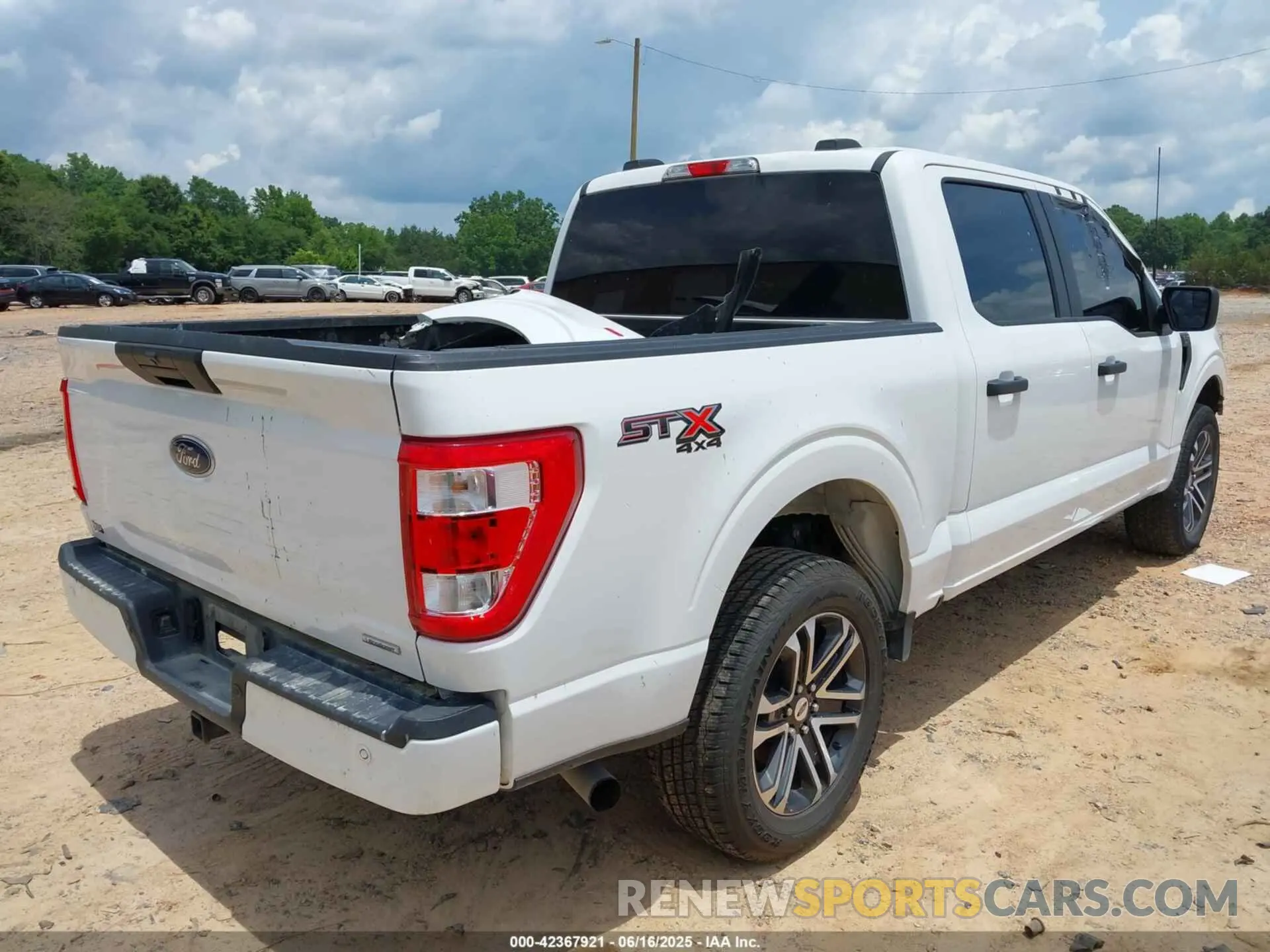 4 Photograph of a damaged car 1FTEW1EPXPKE66386 FORD F-150 2023