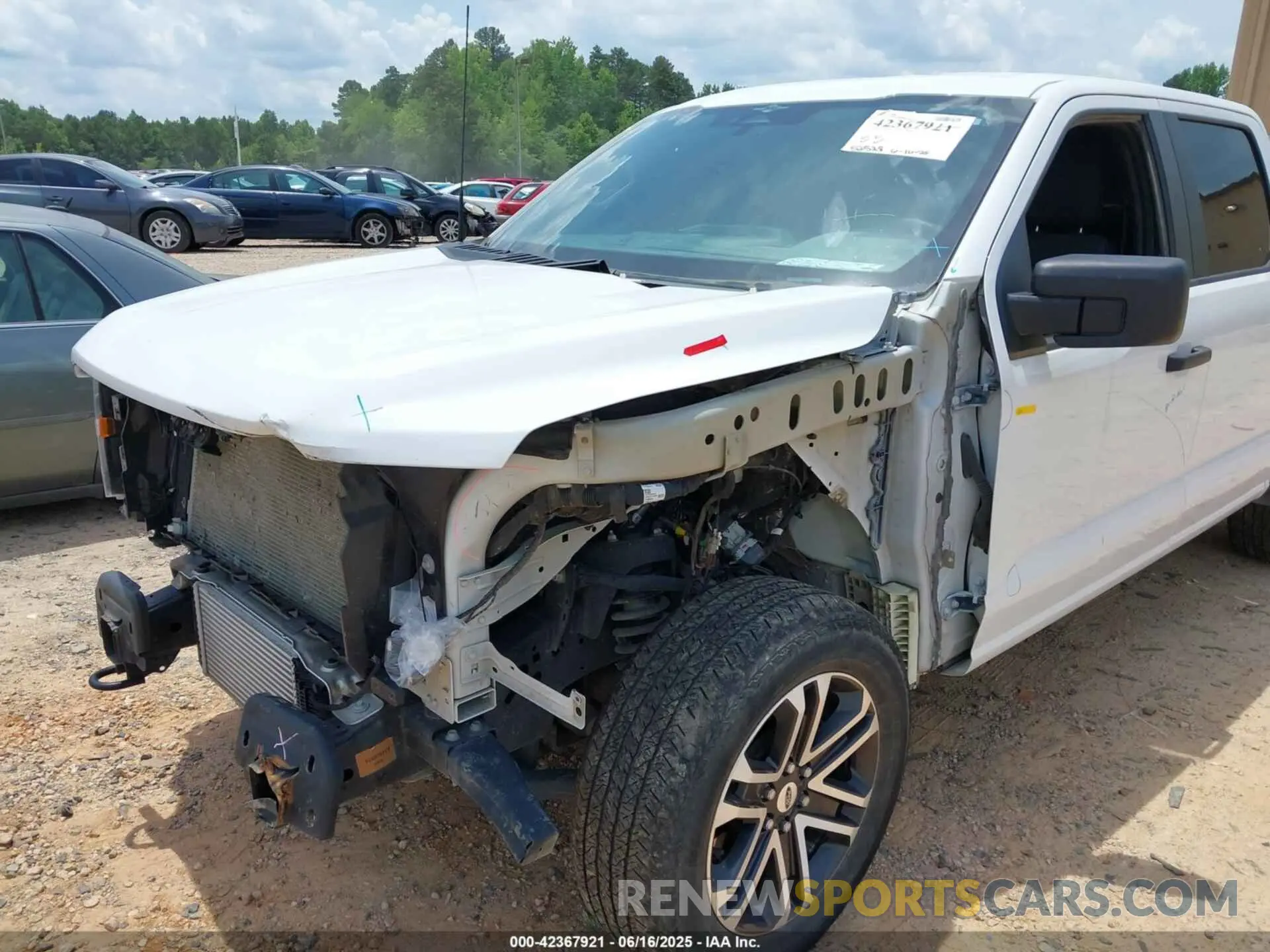 6 Photograph of a damaged car 1FTEW1EPXPKE66386 FORD F-150 2023