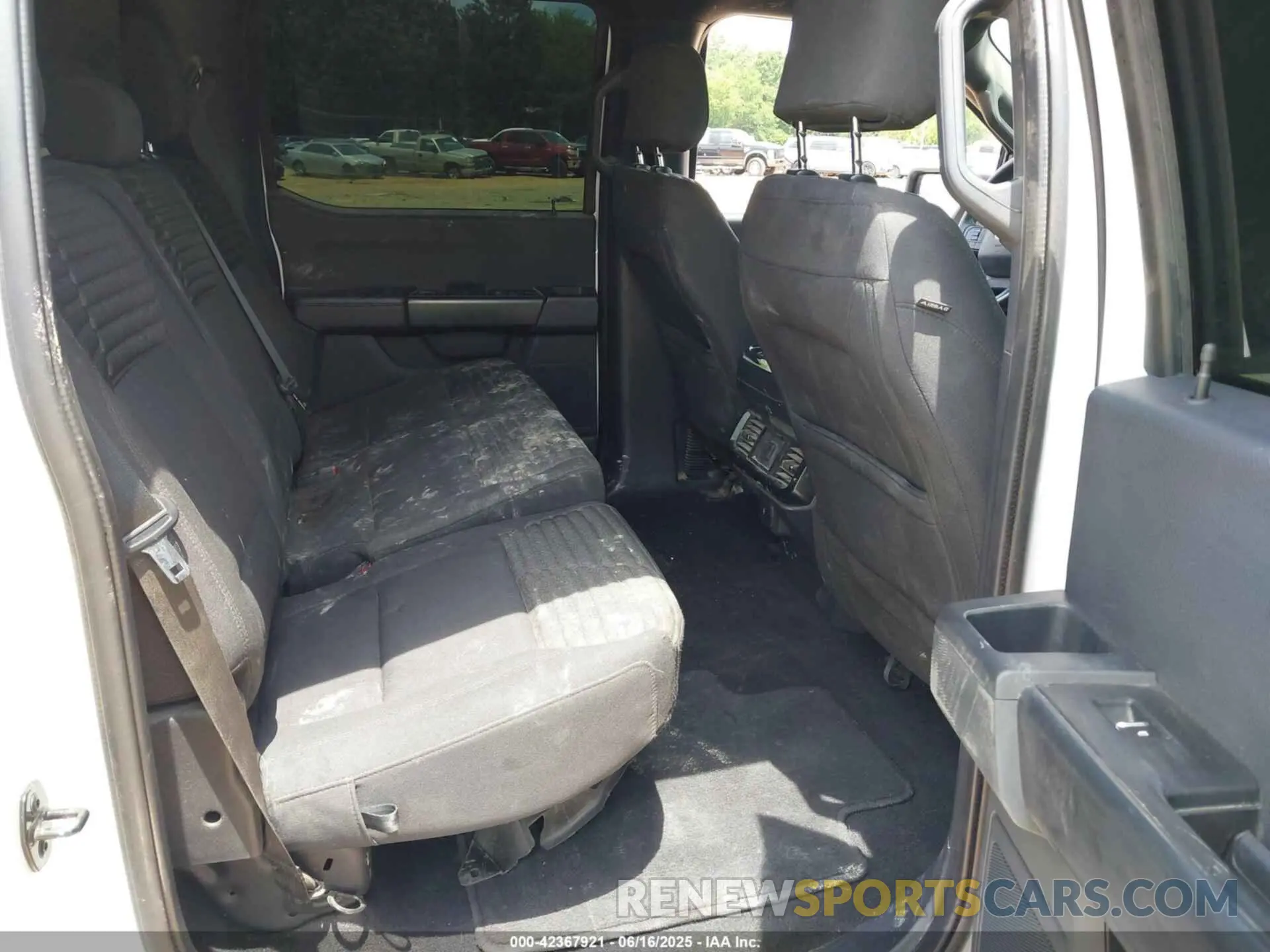 8 Photograph of a damaged car 1FTEW1EPXPKE66386 FORD F-150 2023