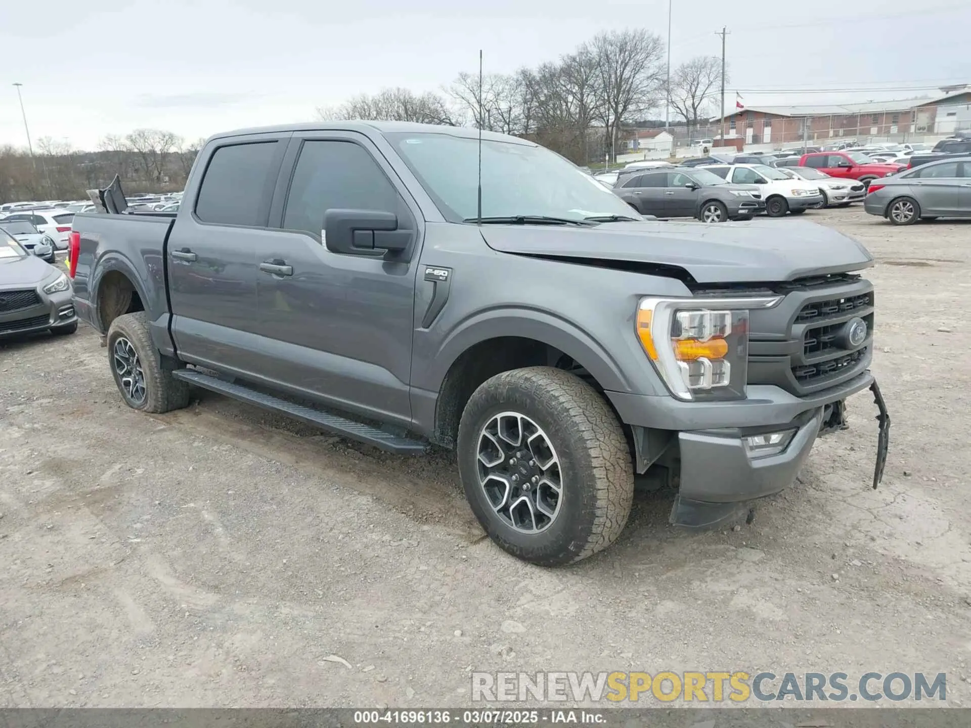 1 Photograph of a damaged car 1FTEW1EPXPKE67778 FORD F-150 2023
