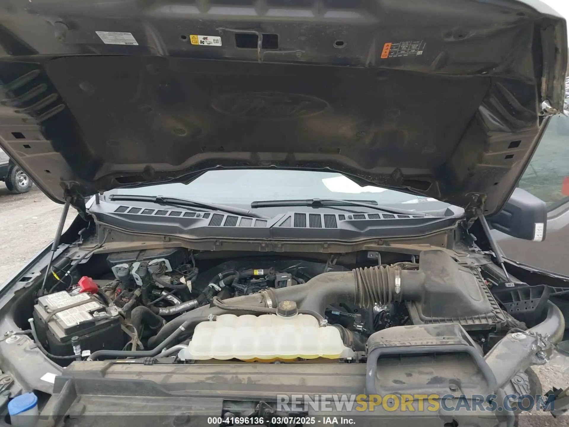 10 Photograph of a damaged car 1FTEW1EPXPKE67778 FORD F-150 2023