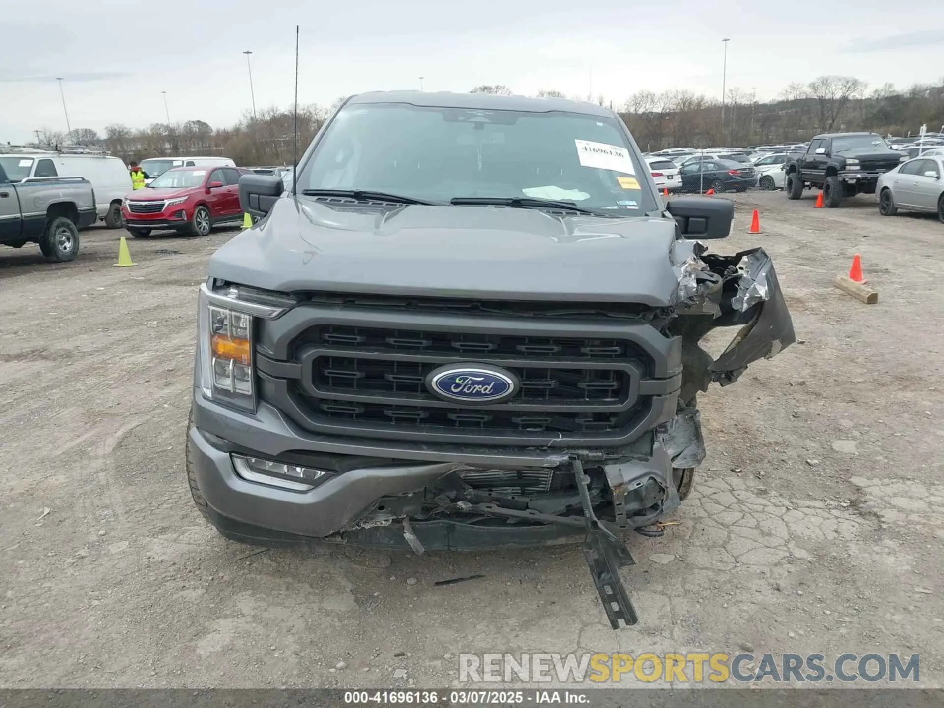 11 Photograph of a damaged car 1FTEW1EPXPKE67778 FORD F-150 2023