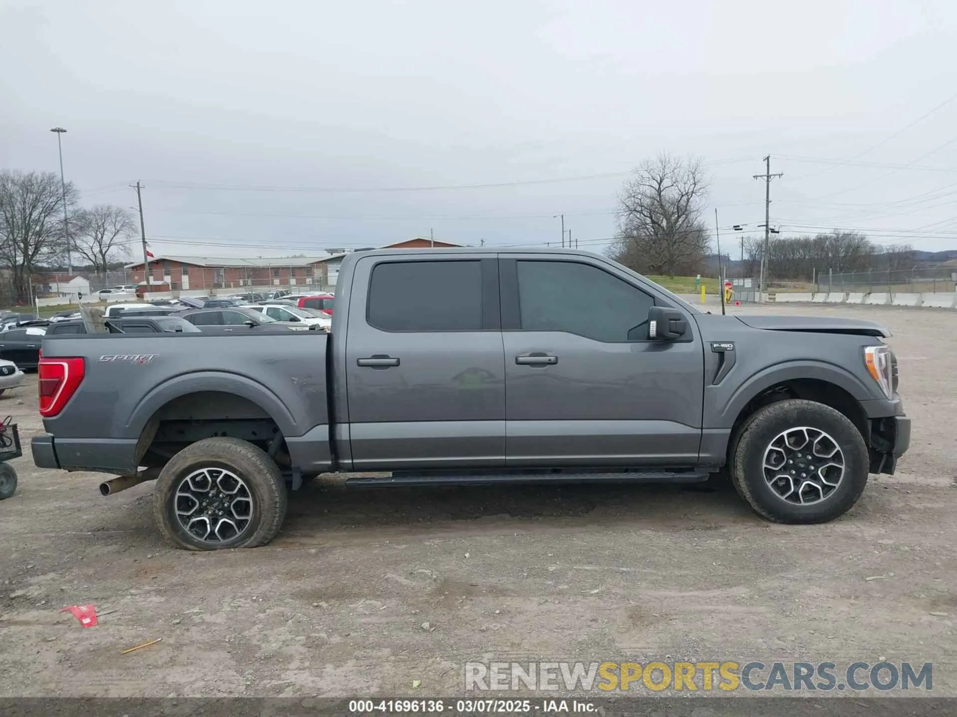 12 Photograph of a damaged car 1FTEW1EPXPKE67778 FORD F-150 2023