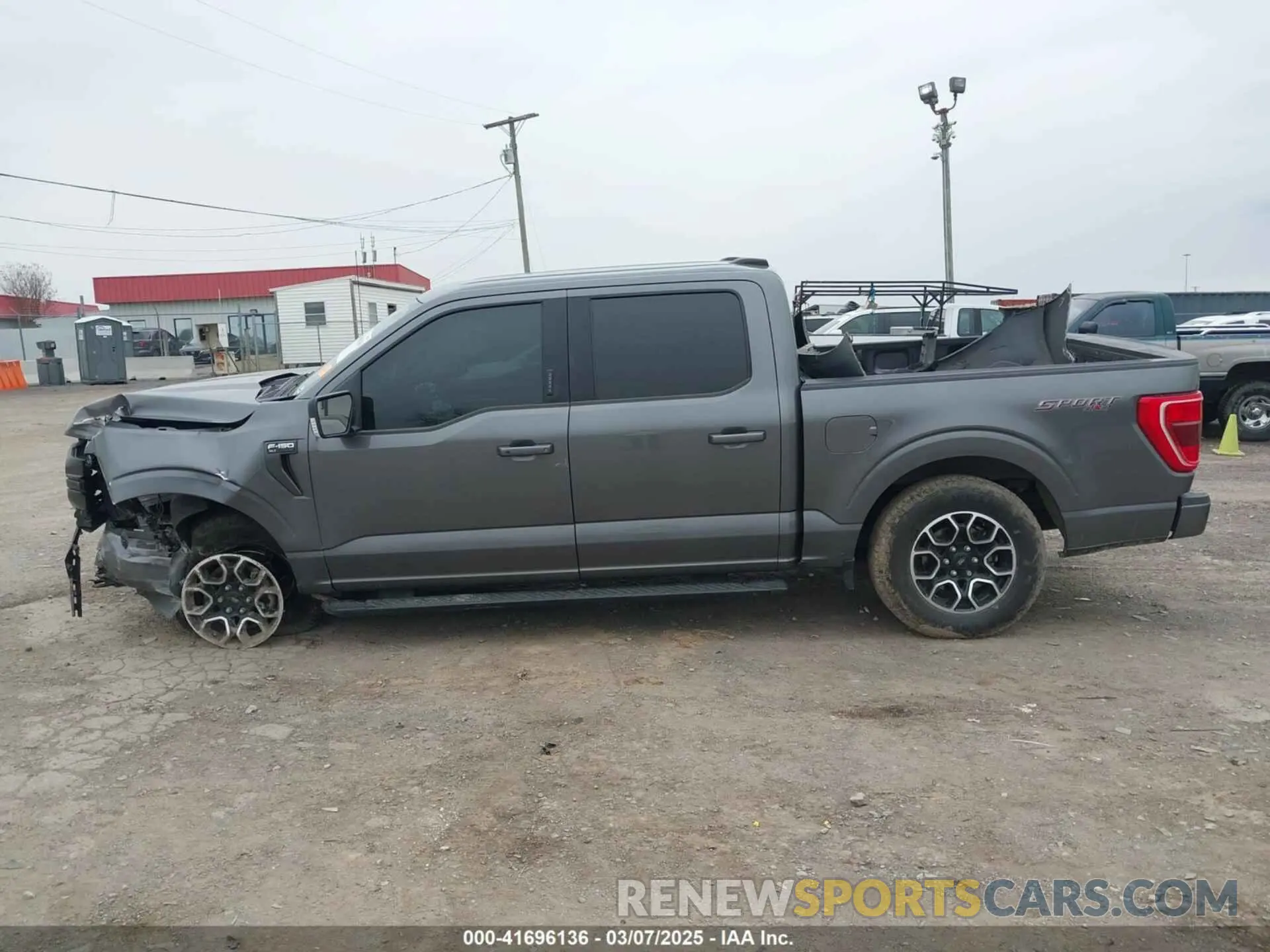 13 Photograph of a damaged car 1FTEW1EPXPKE67778 FORD F-150 2023