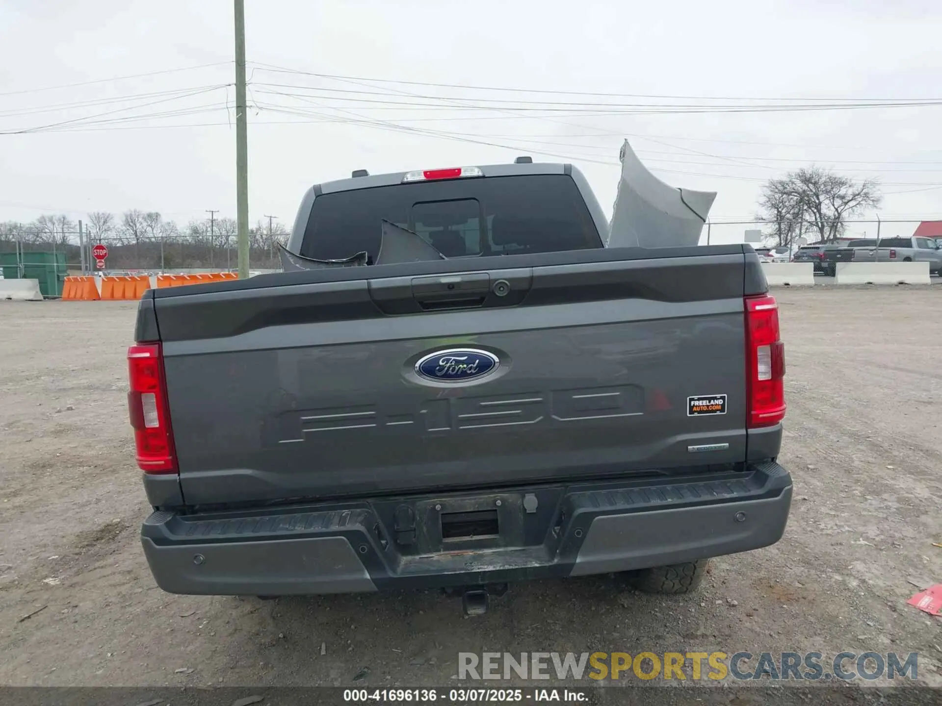 15 Photograph of a damaged car 1FTEW1EPXPKE67778 FORD F-150 2023