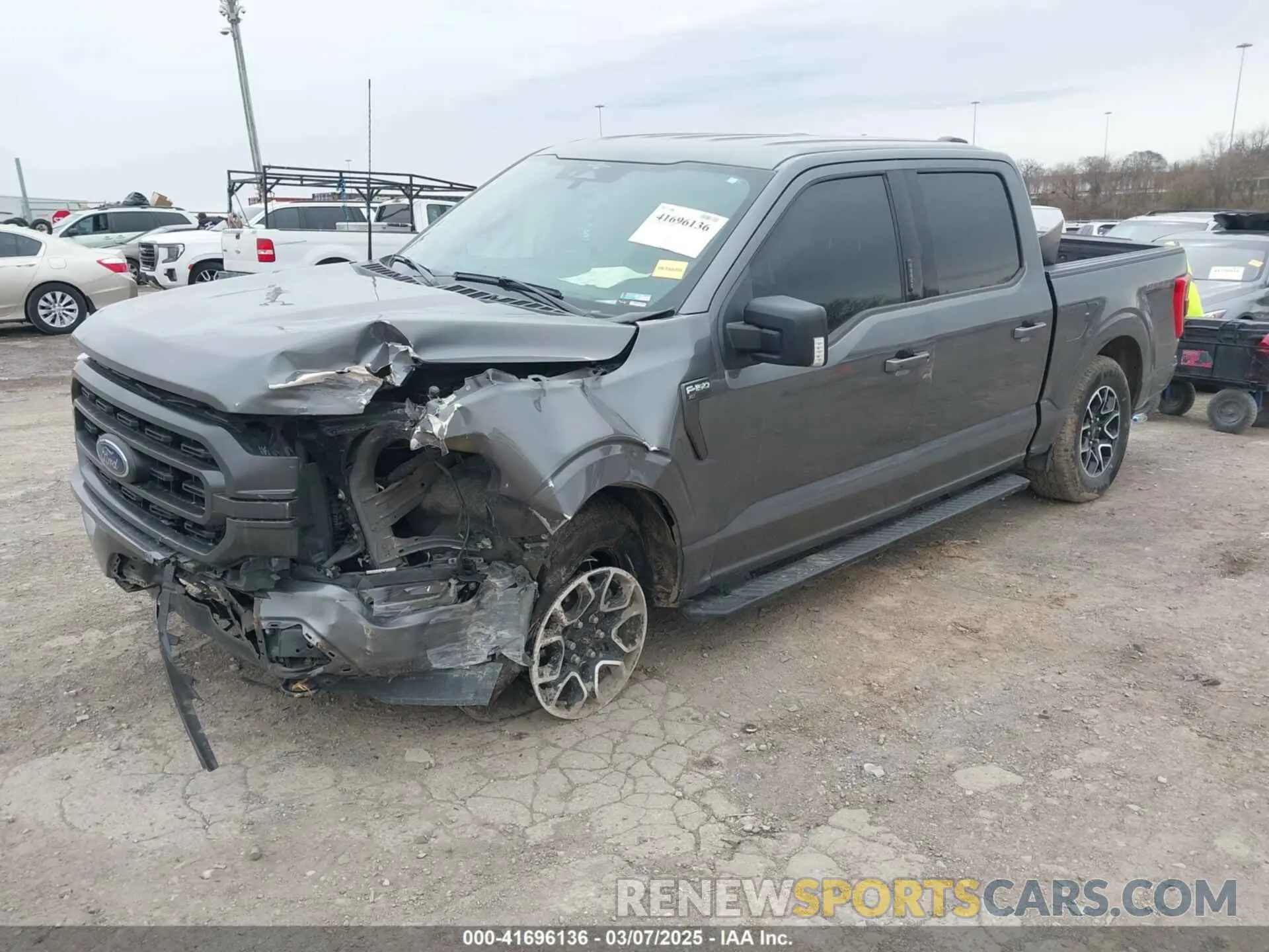 2 Photograph of a damaged car 1FTEW1EPXPKE67778 FORD F-150 2023