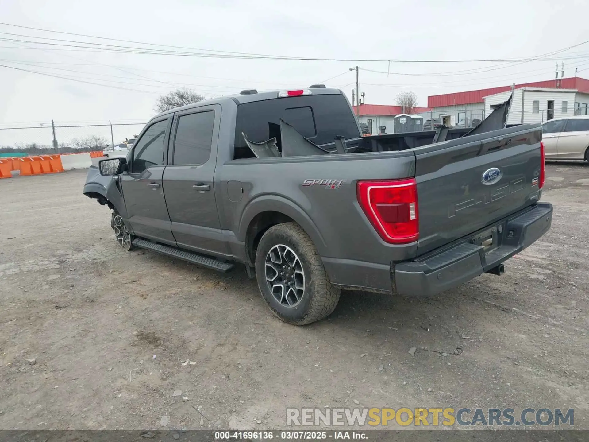 3 Photograph of a damaged car 1FTEW1EPXPKE67778 FORD F-150 2023