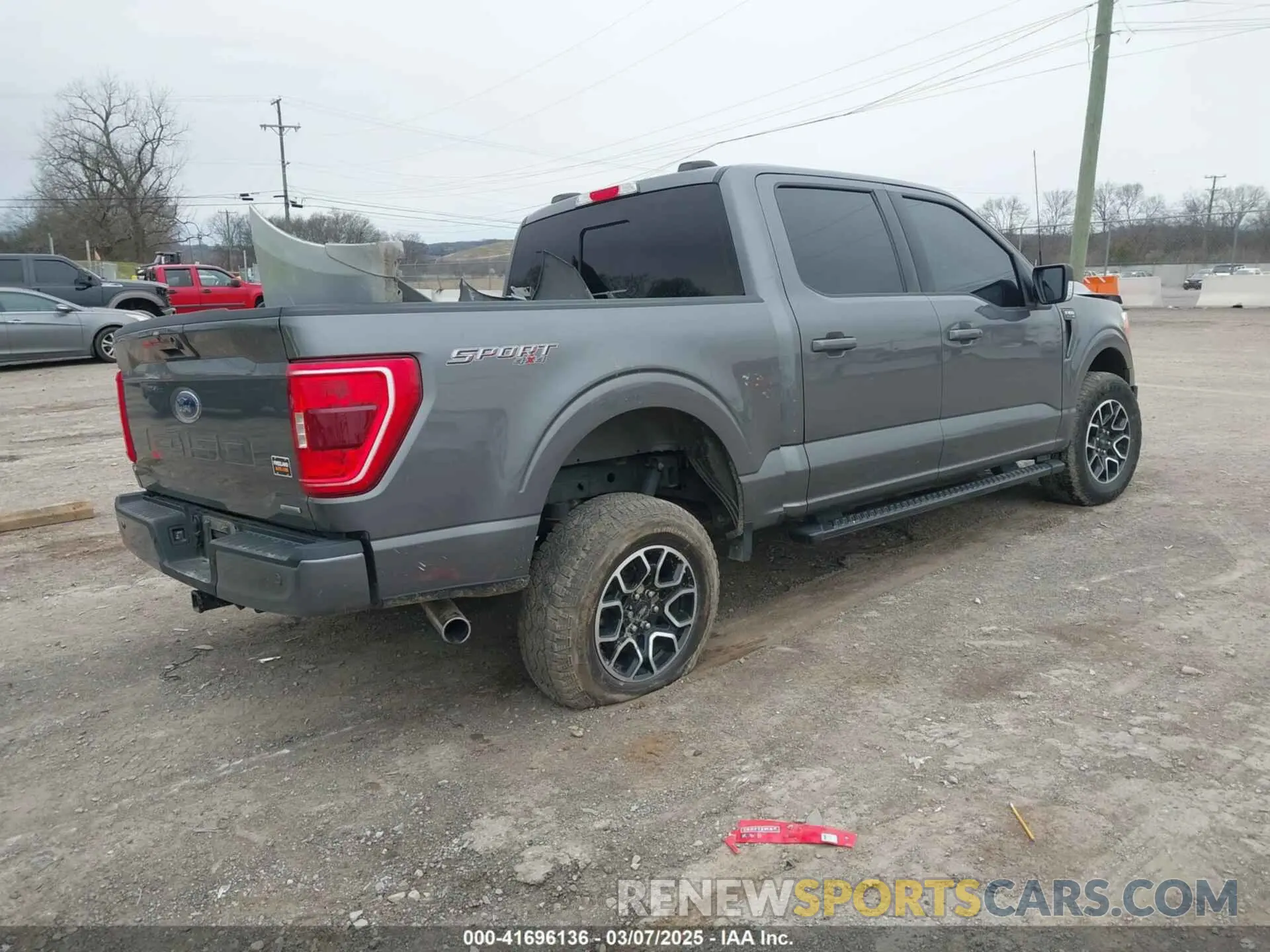 4 Photograph of a damaged car 1FTEW1EPXPKE67778 FORD F-150 2023