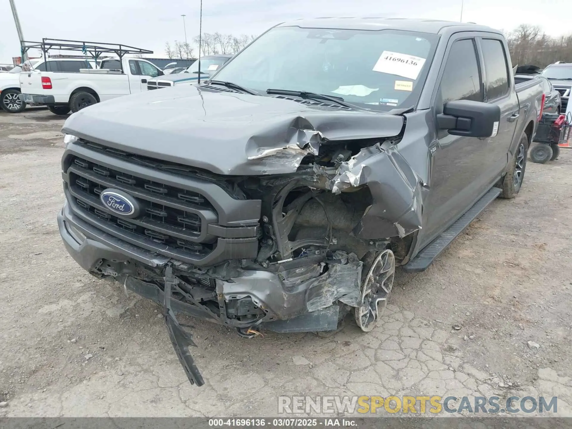 6 Photograph of a damaged car 1FTEW1EPXPKE67778 FORD F-150 2023