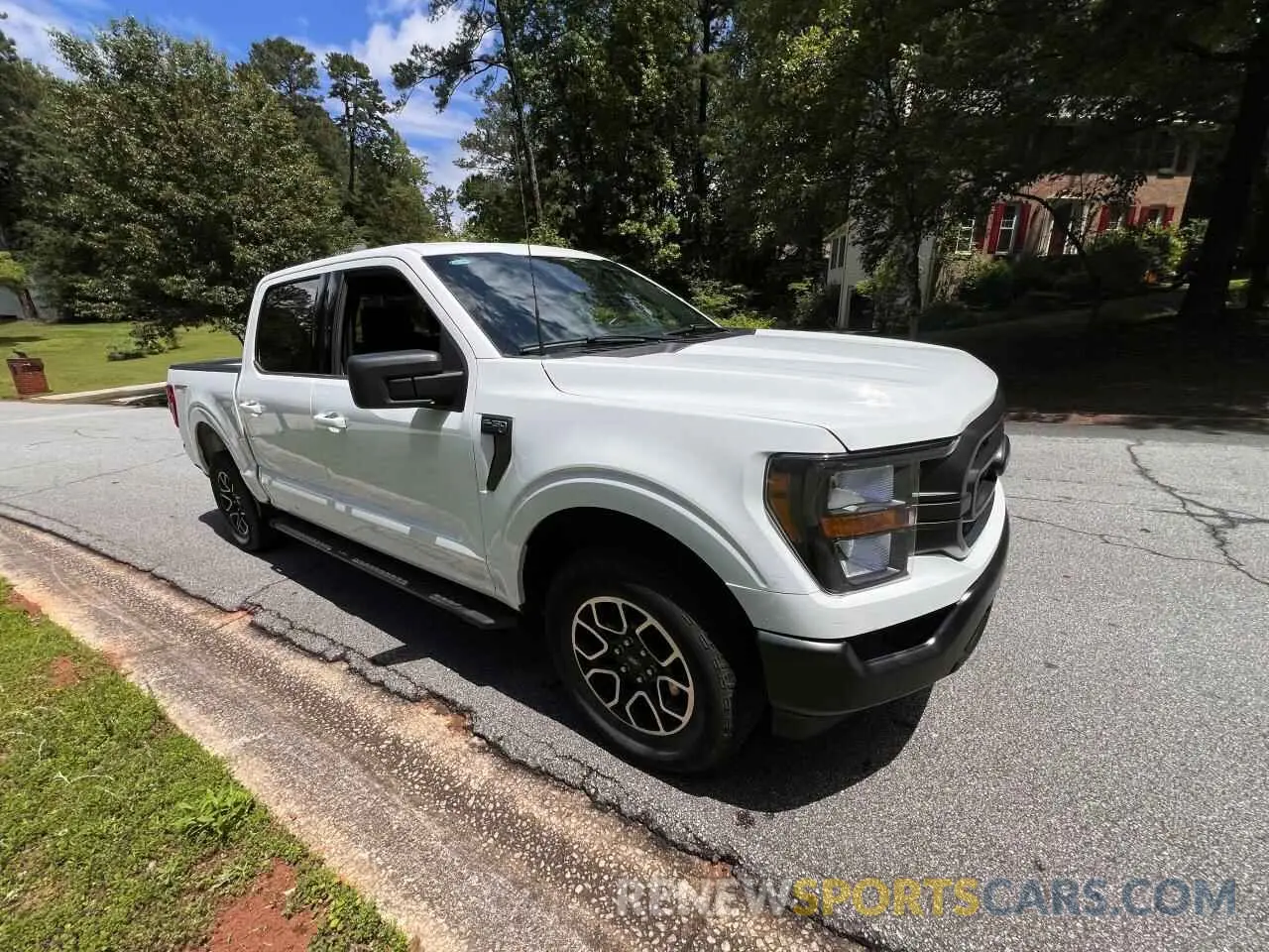1 Photograph of a damaged car 1FTEW1EPXPKF97673 FORD F-150 2023
