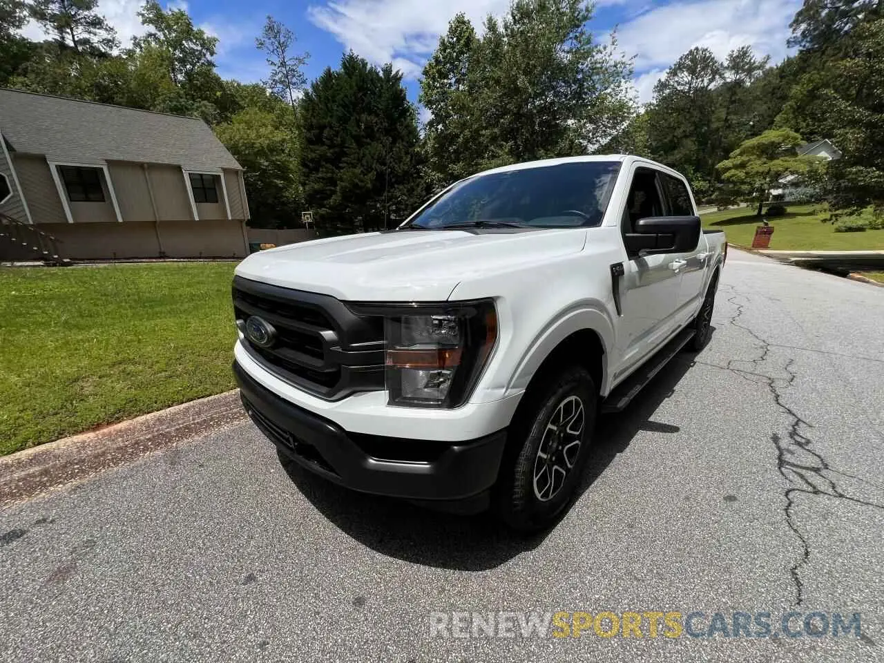 2 Photograph of a damaged car 1FTEW1EPXPKF97673 FORD F-150 2023