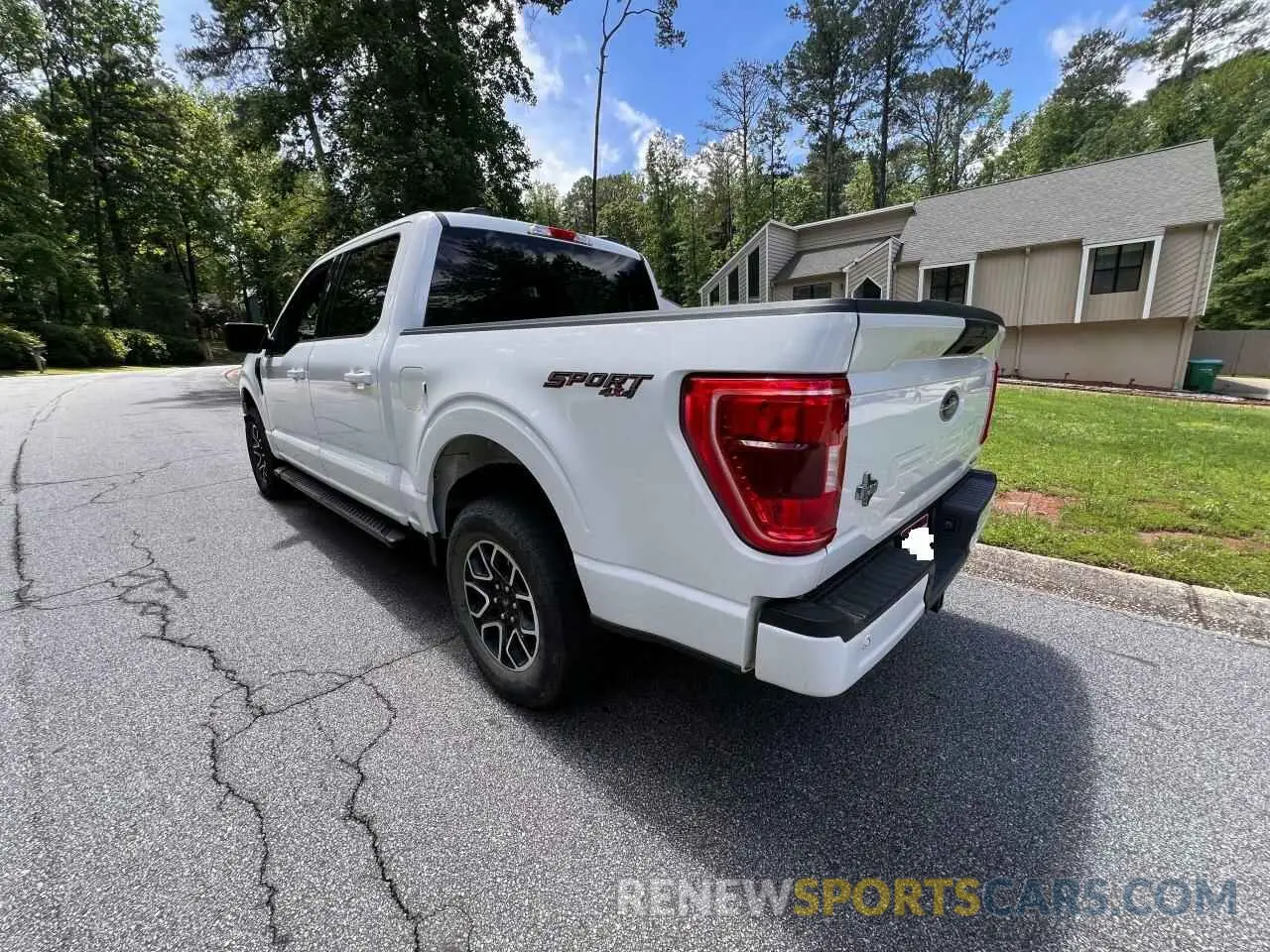 3 Photograph of a damaged car 1FTEW1EPXPKF97673 FORD F-150 2023