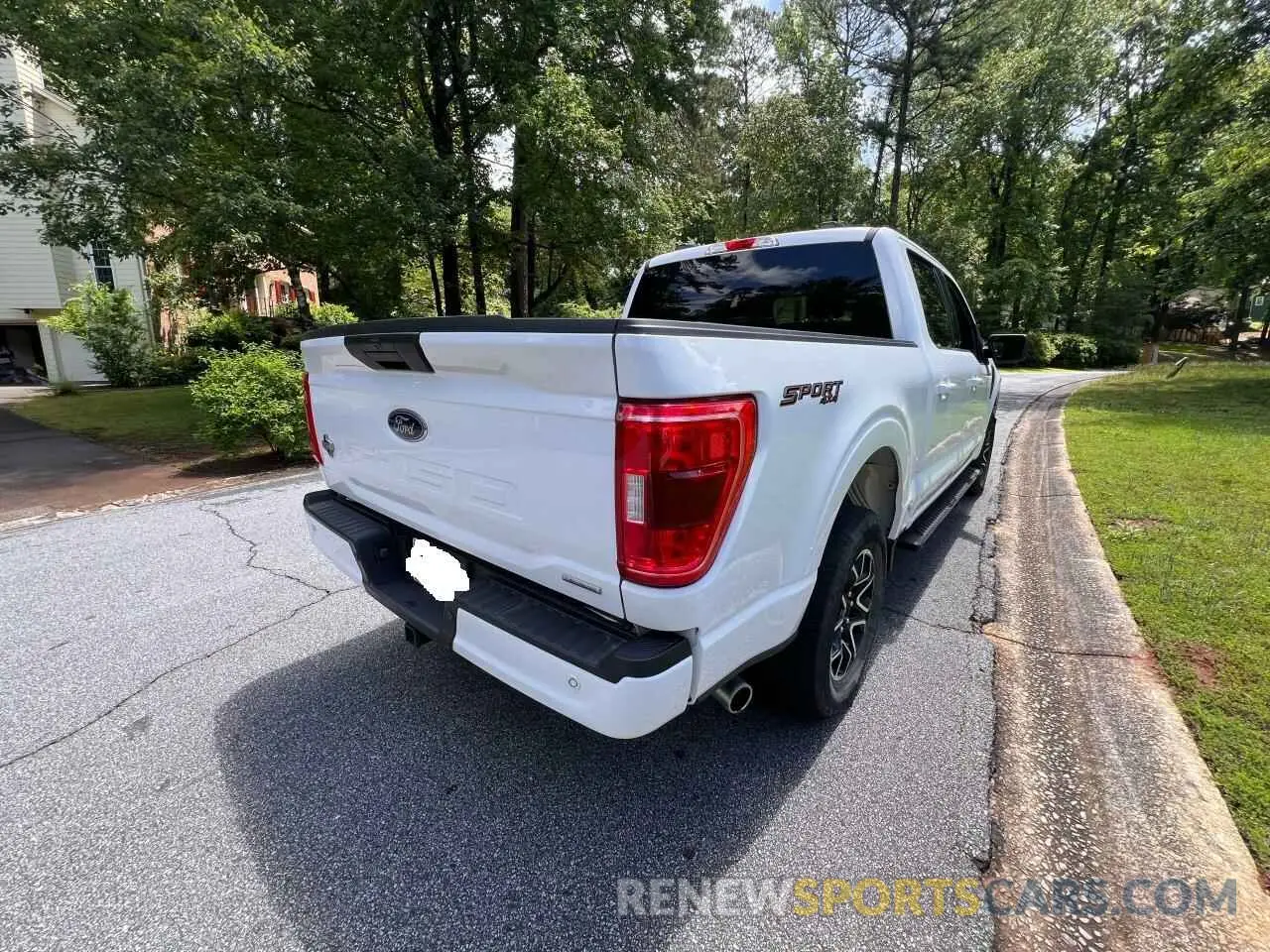 4 Photograph of a damaged car 1FTEW1EPXPKF97673 FORD F-150 2023