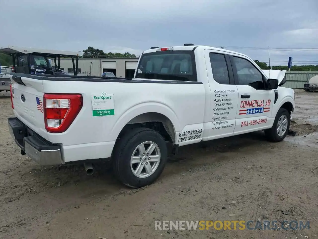 3 Photograph of a damaged car 1FTEX1C51PFB47742 FORD F-150 2023