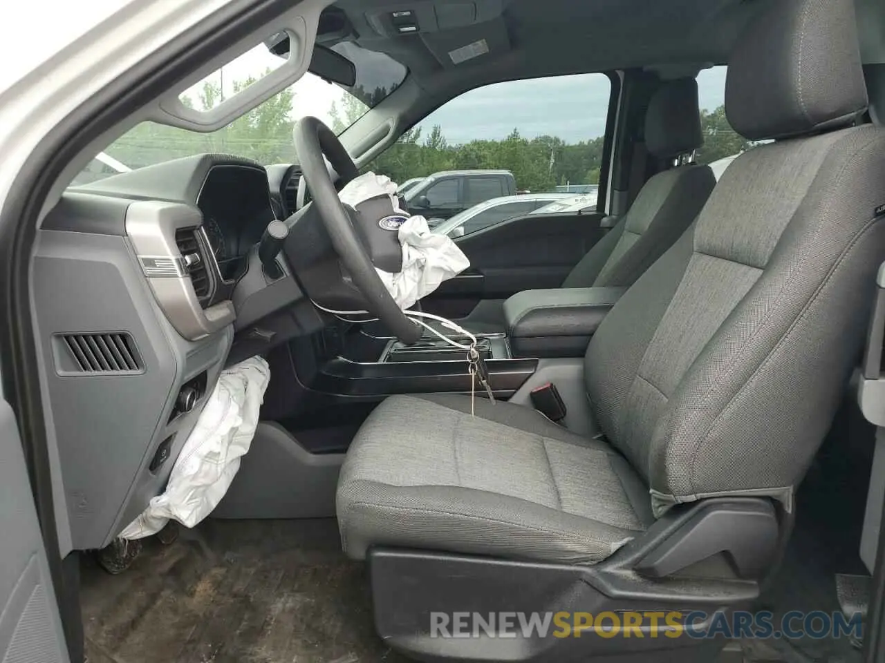 7 Photograph of a damaged car 1FTEX1C51PFB47742 FORD F-150 2023