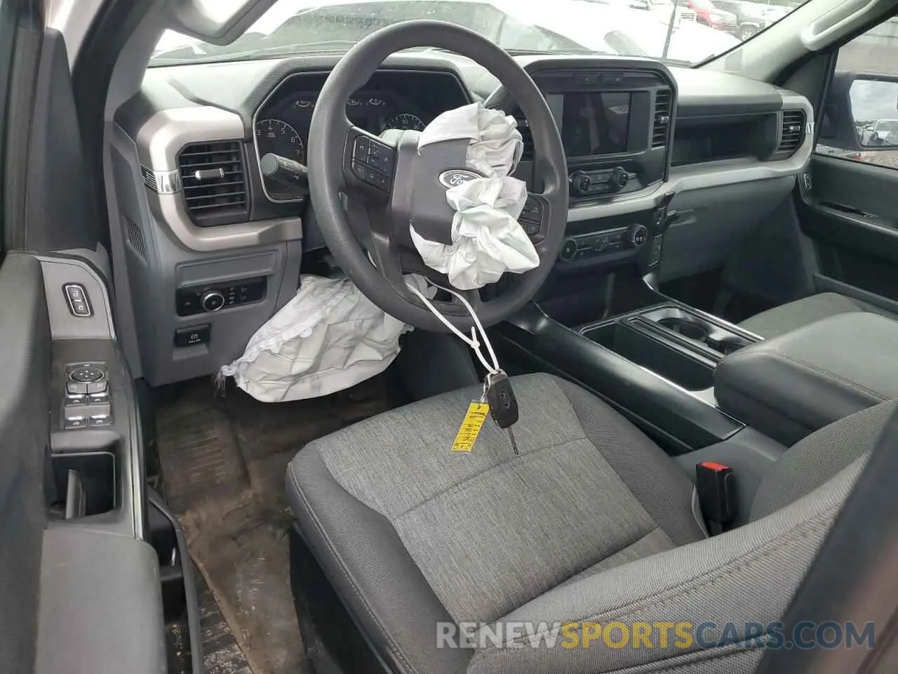 8 Photograph of a damaged car 1FTEX1C51PFB47742 FORD F-150 2023