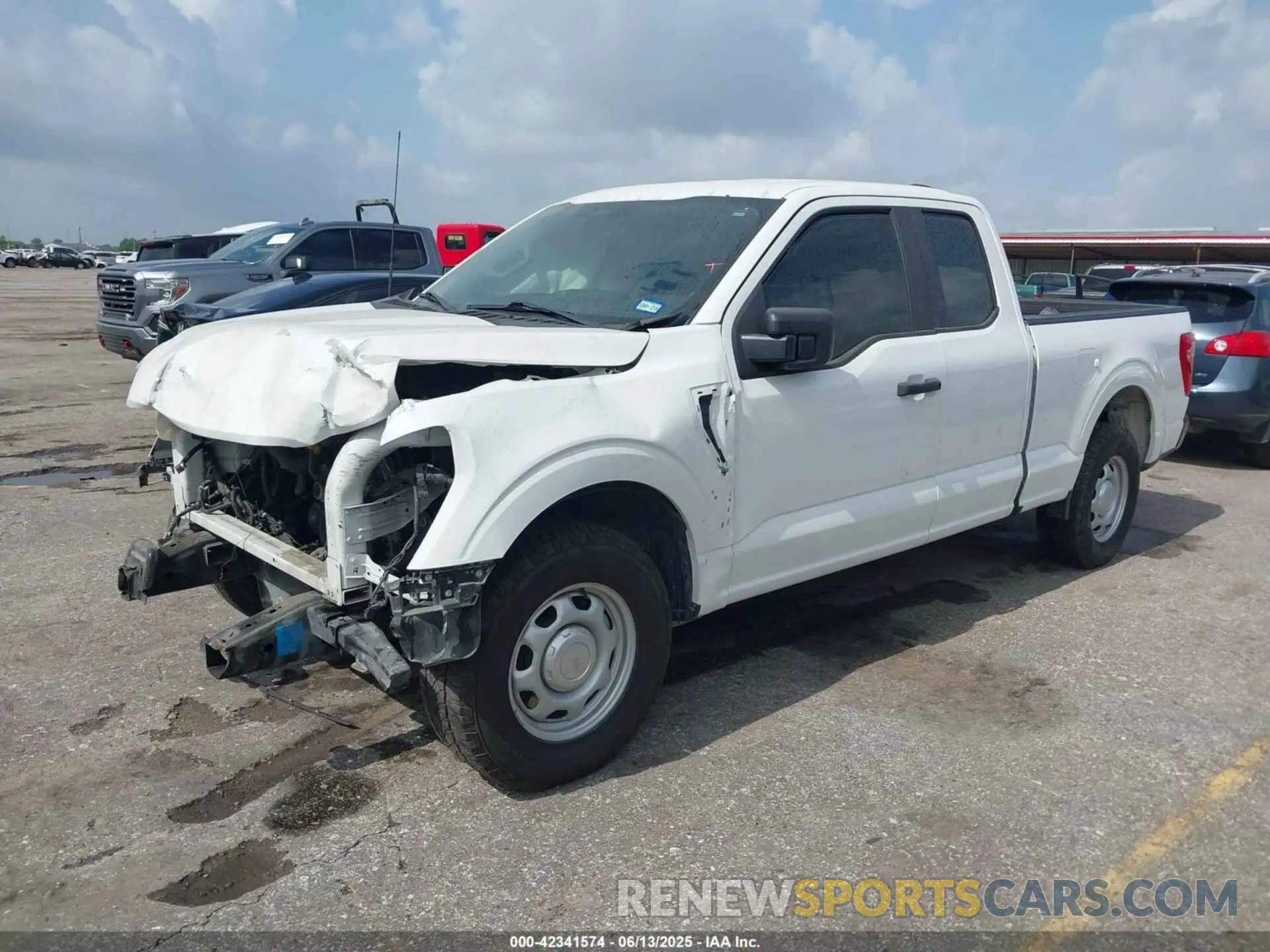 2 Photograph of a damaged car 1FTEX1C53PKE18890 FORD F-150 2023