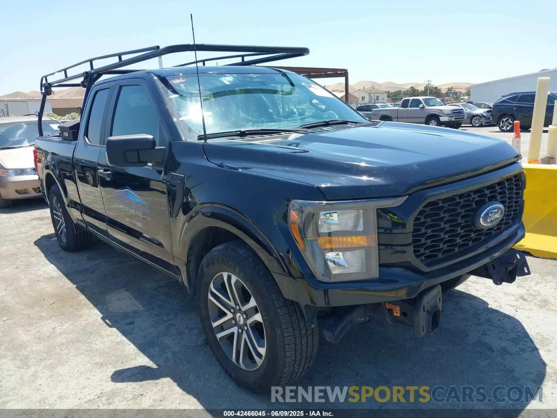 1 Photograph of a damaged car 1FTEX1C55PKE05056 FORD F-150 2023