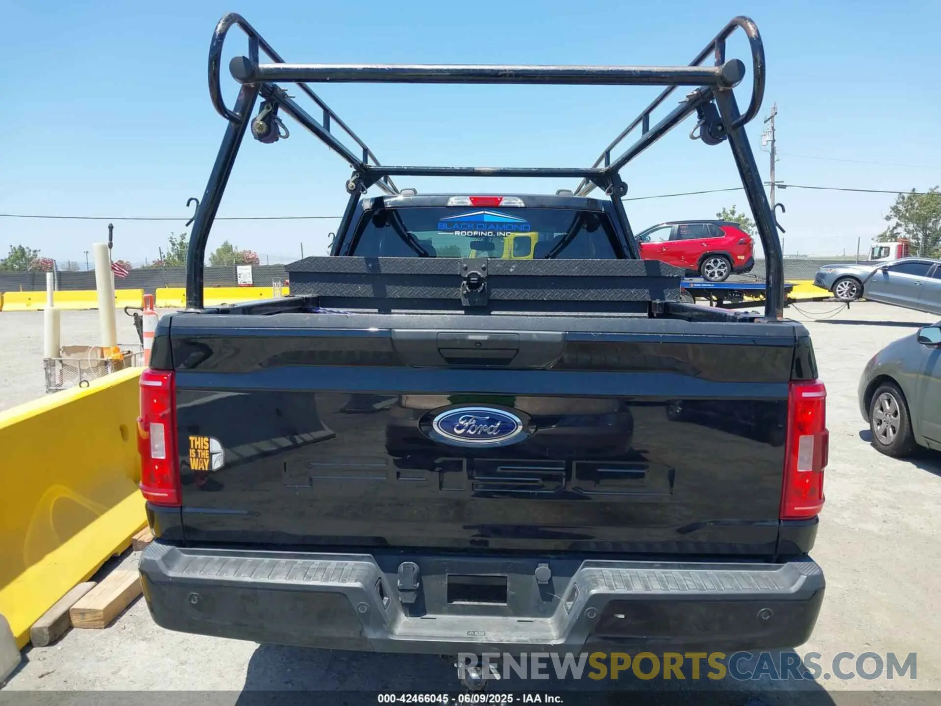 16 Photograph of a damaged car 1FTEX1C55PKE05056 FORD F-150 2023