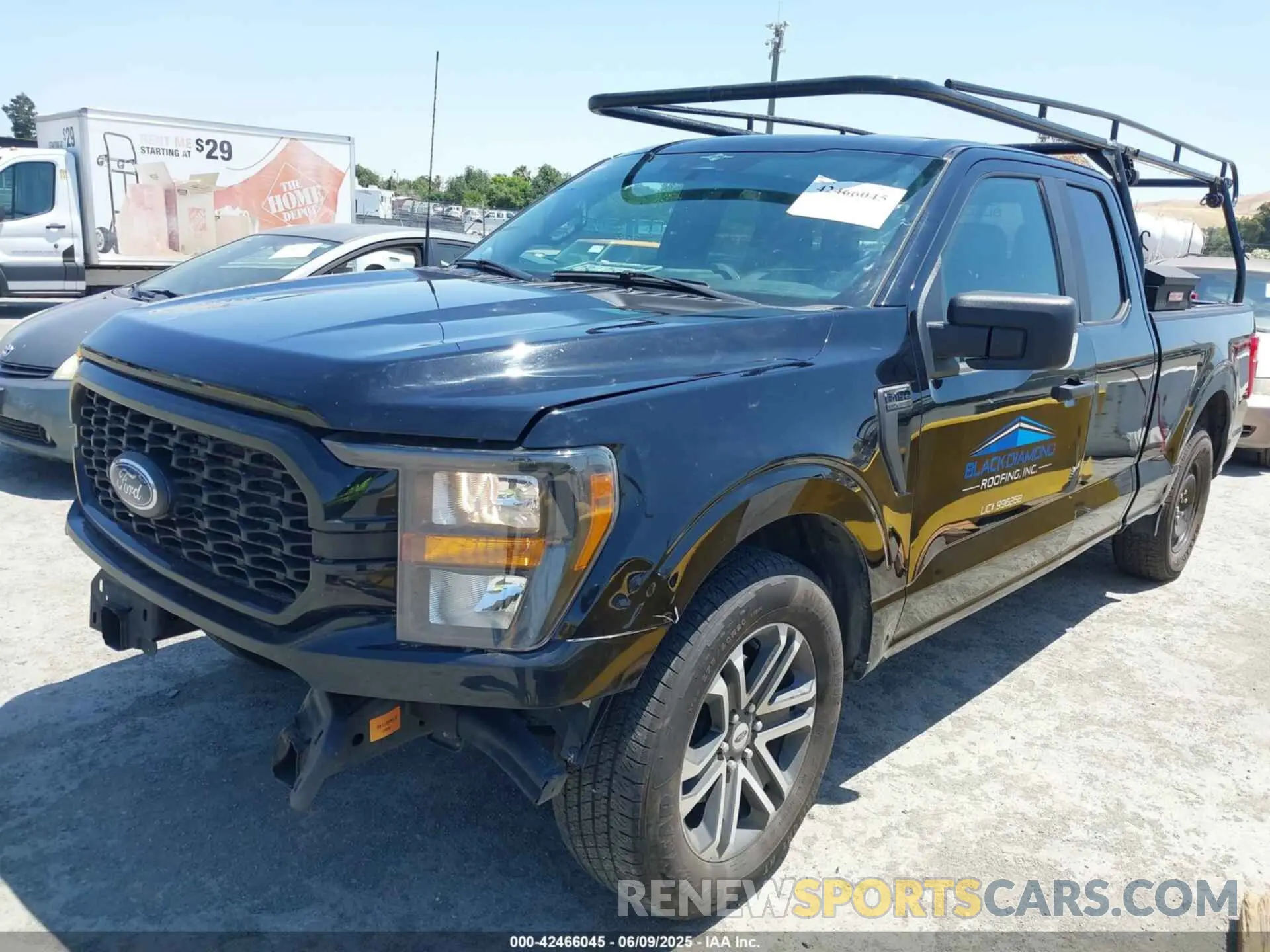 2 Photograph of a damaged car 1FTEX1C55PKE05056 FORD F-150 2023