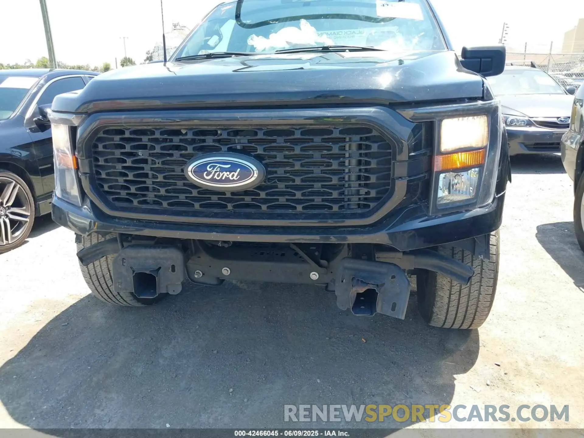 6 Photograph of a damaged car 1FTEX1C55PKE05056 FORD F-150 2023