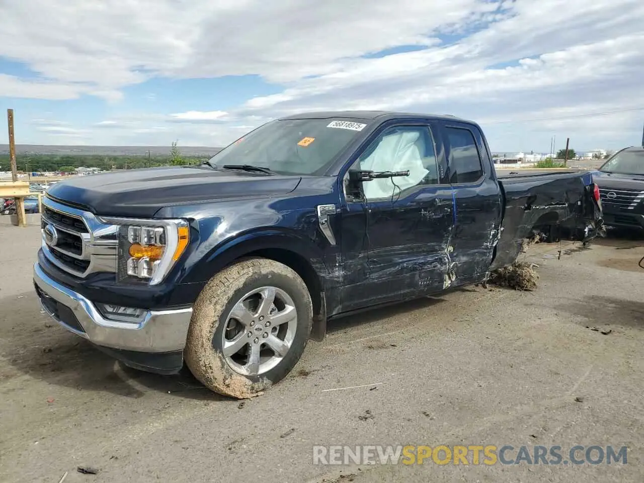 1 Photograph of a damaged car 1FTEX1C5XPKE37372 FORD F-150 2023