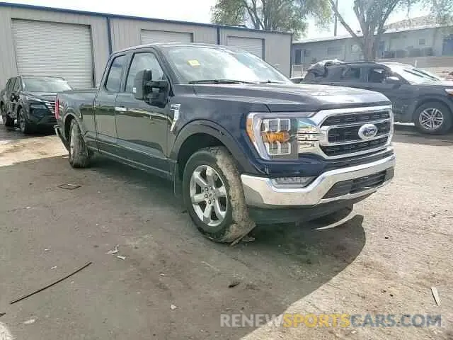 13 Photograph of a damaged car 1FTEX1C5XPKE37372 FORD F-150 2023