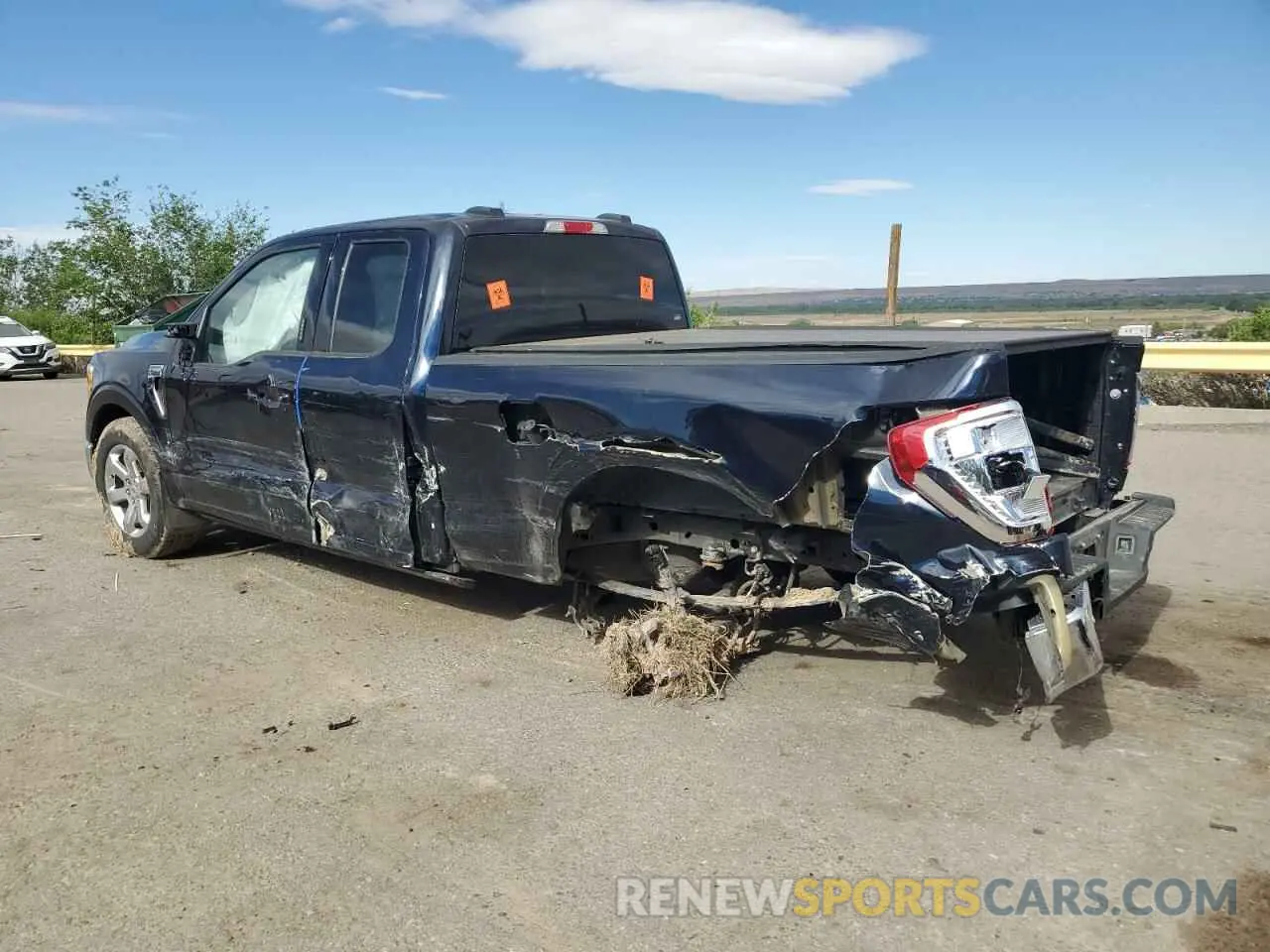 2 Photograph of a damaged car 1FTEX1C5XPKE37372 FORD F-150 2023