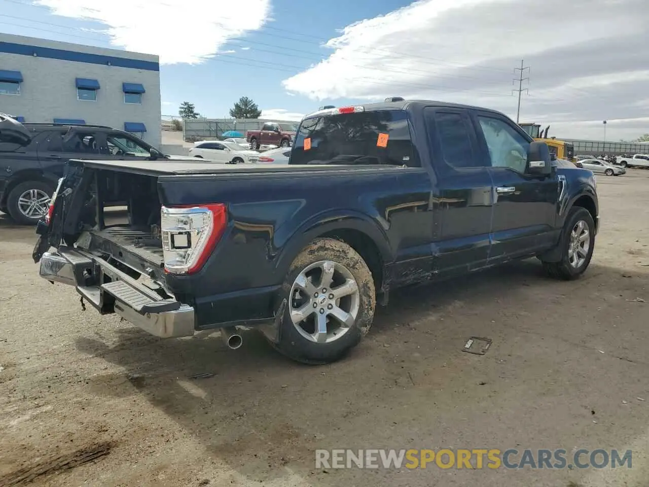 3 Photograph of a damaged car 1FTEX1C5XPKE37372 FORD F-150 2023