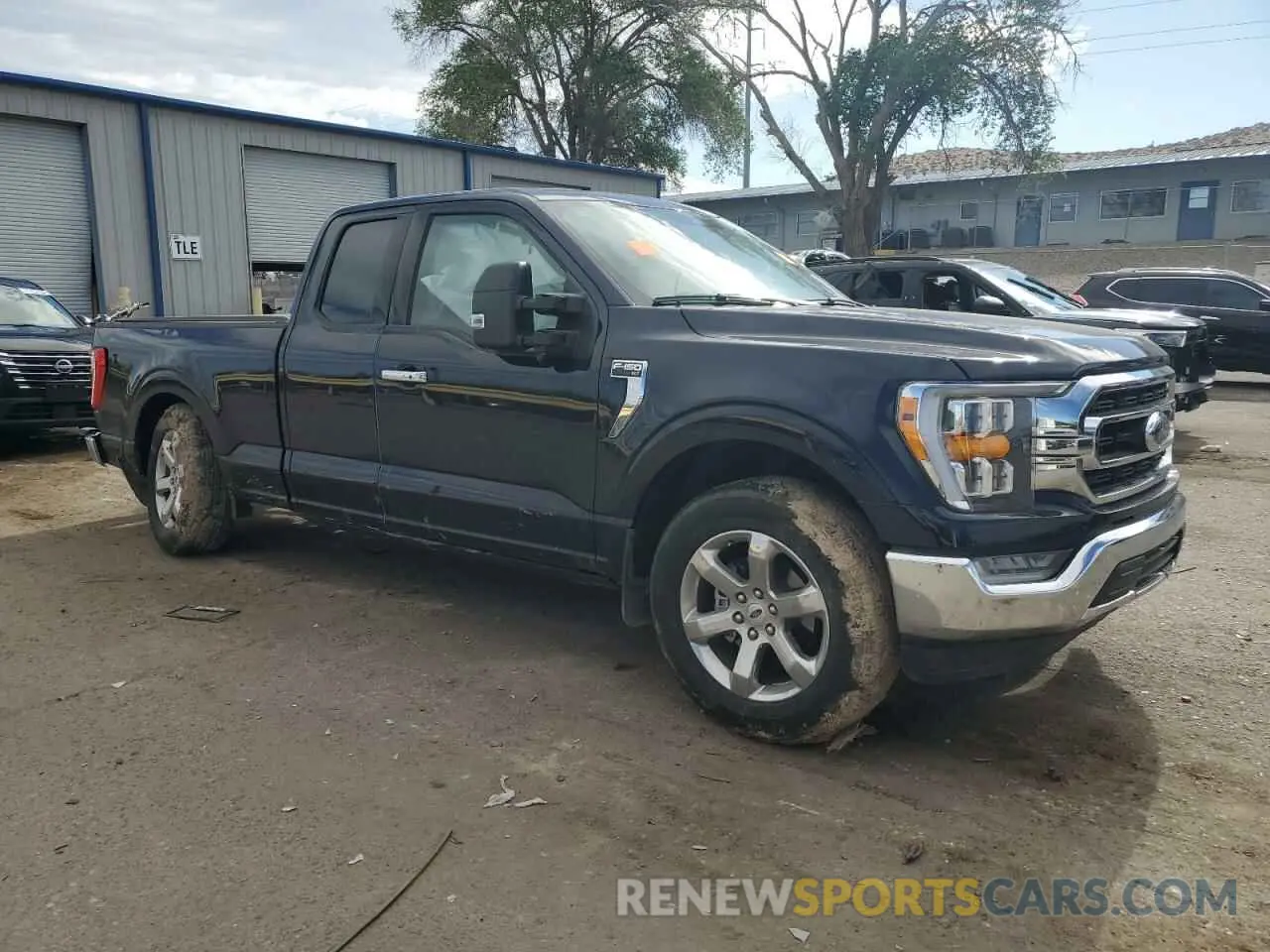 4 Photograph of a damaged car 1FTEX1C5XPKE37372 FORD F-150 2023