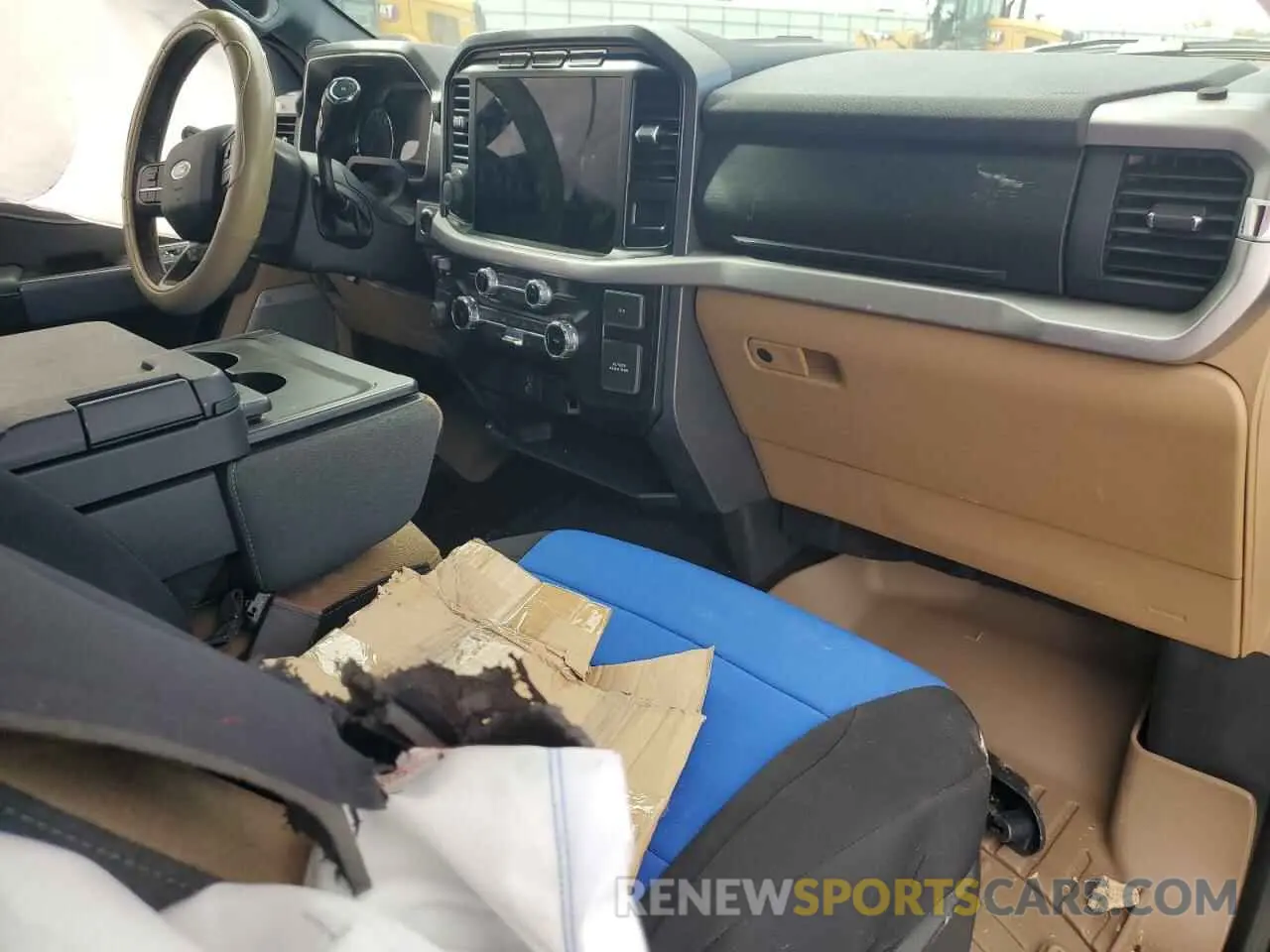 8 Photograph of a damaged car 1FTEX1C5XPKE37372 FORD F-150 2023