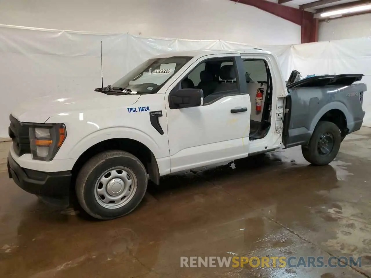1 Photograph of a damaged car 1FTEX1CB1PKE33524 FORD F-150 2023