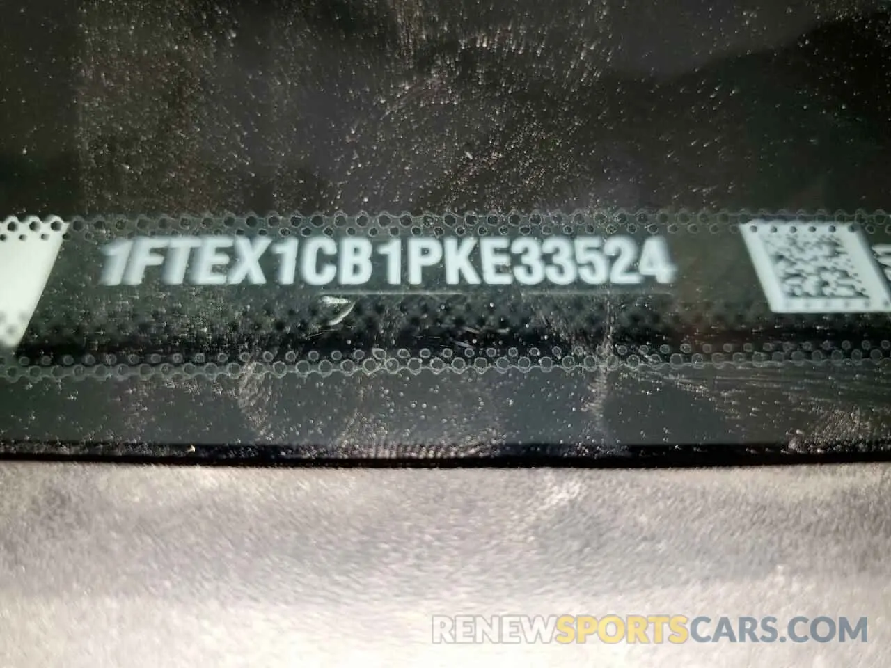 13 Photograph of a damaged car 1FTEX1CB1PKE33524 FORD F-150 2023