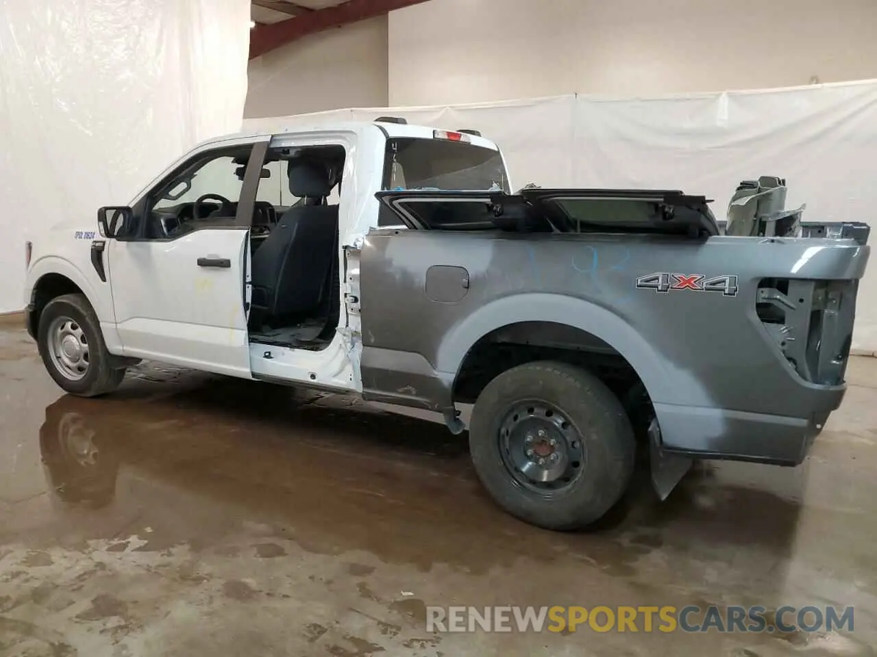 2 Photograph of a damaged car 1FTEX1CB1PKE33524 FORD F-150 2023