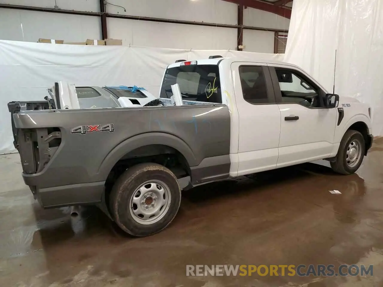 3 Photograph of a damaged car 1FTEX1CB1PKE33524 FORD F-150 2023
