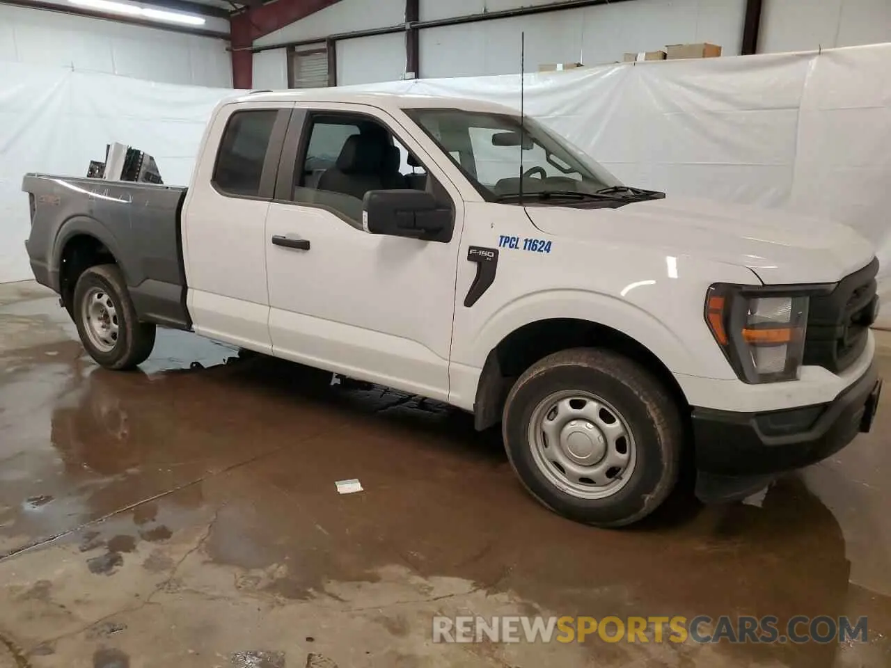 4 Photograph of a damaged car 1FTEX1CB1PKE33524 FORD F-150 2023