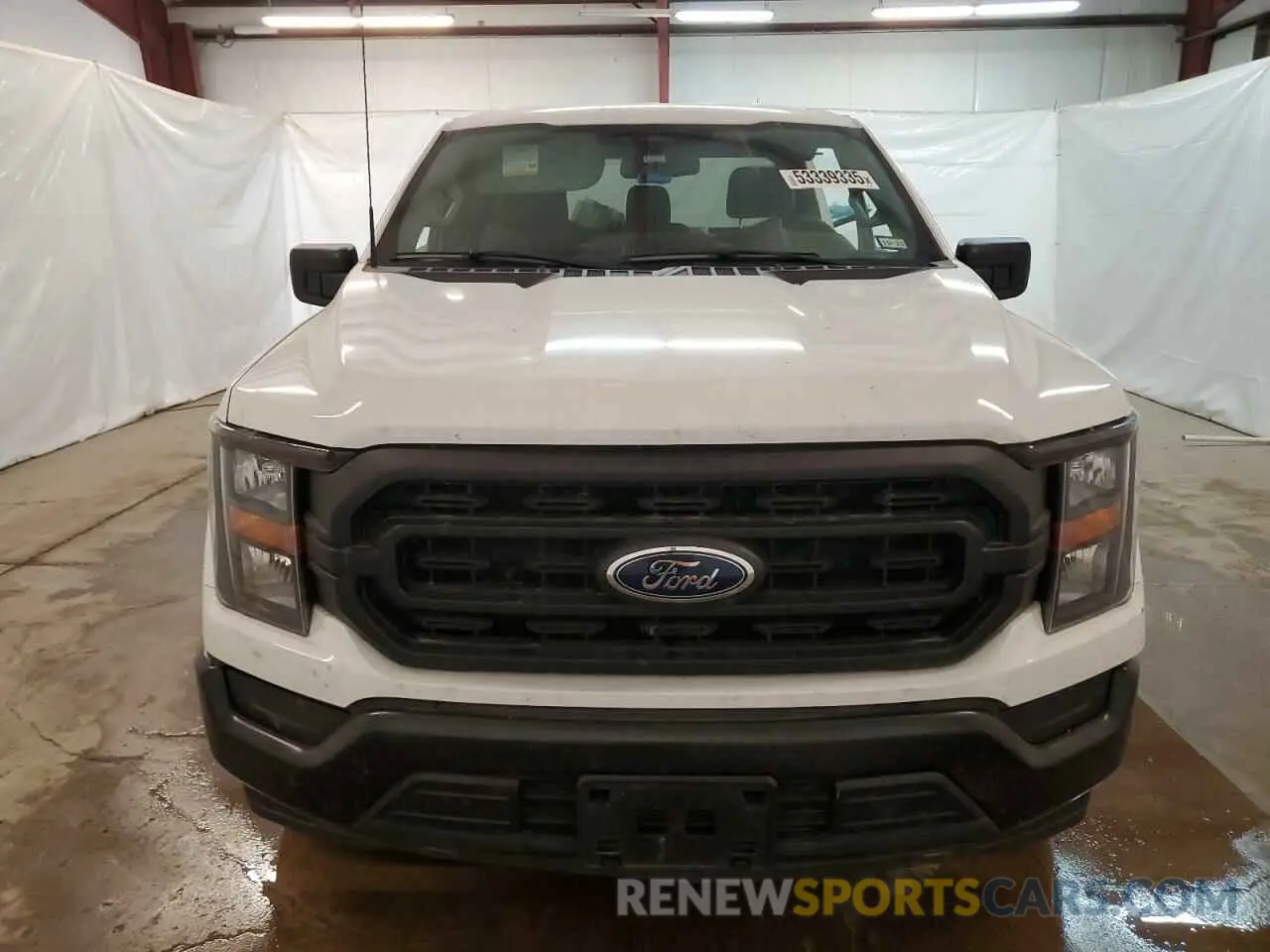 5 Photograph of a damaged car 1FTEX1CB1PKE33524 FORD F-150 2023