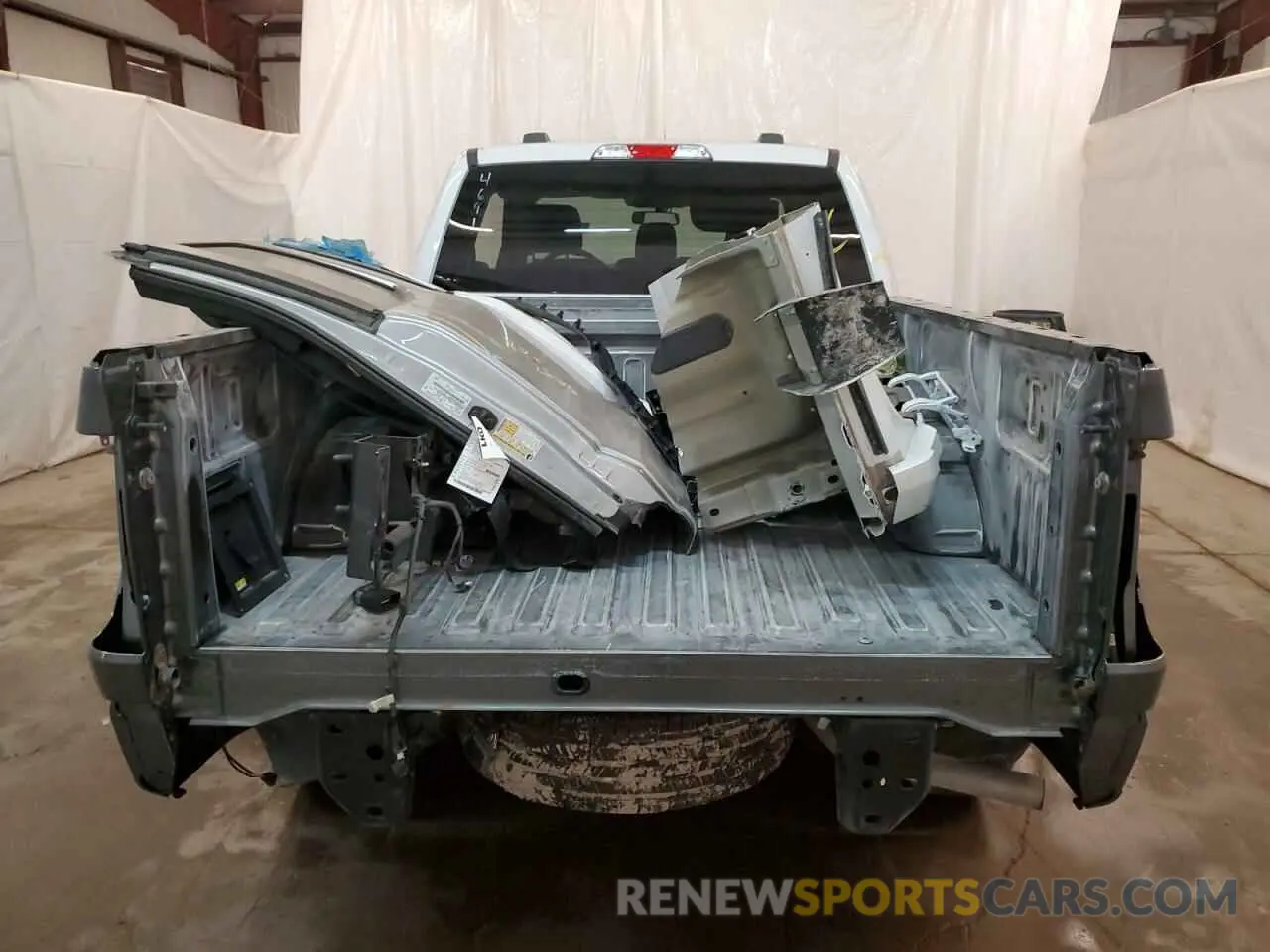 6 Photograph of a damaged car 1FTEX1CB1PKE33524 FORD F-150 2023