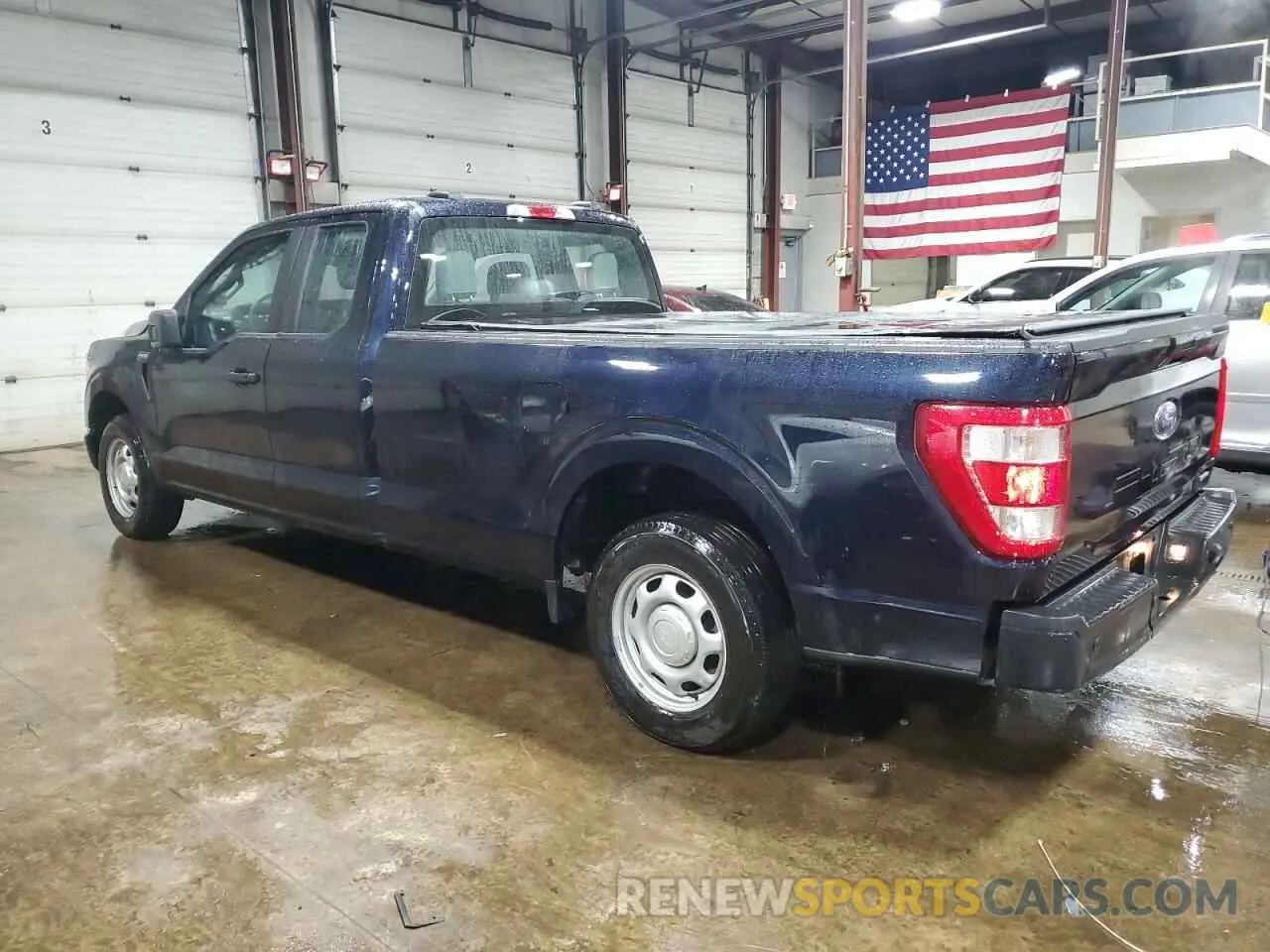 2 Photograph of a damaged car 1FTEX1CP0PKE69992 FORD F-150 2023