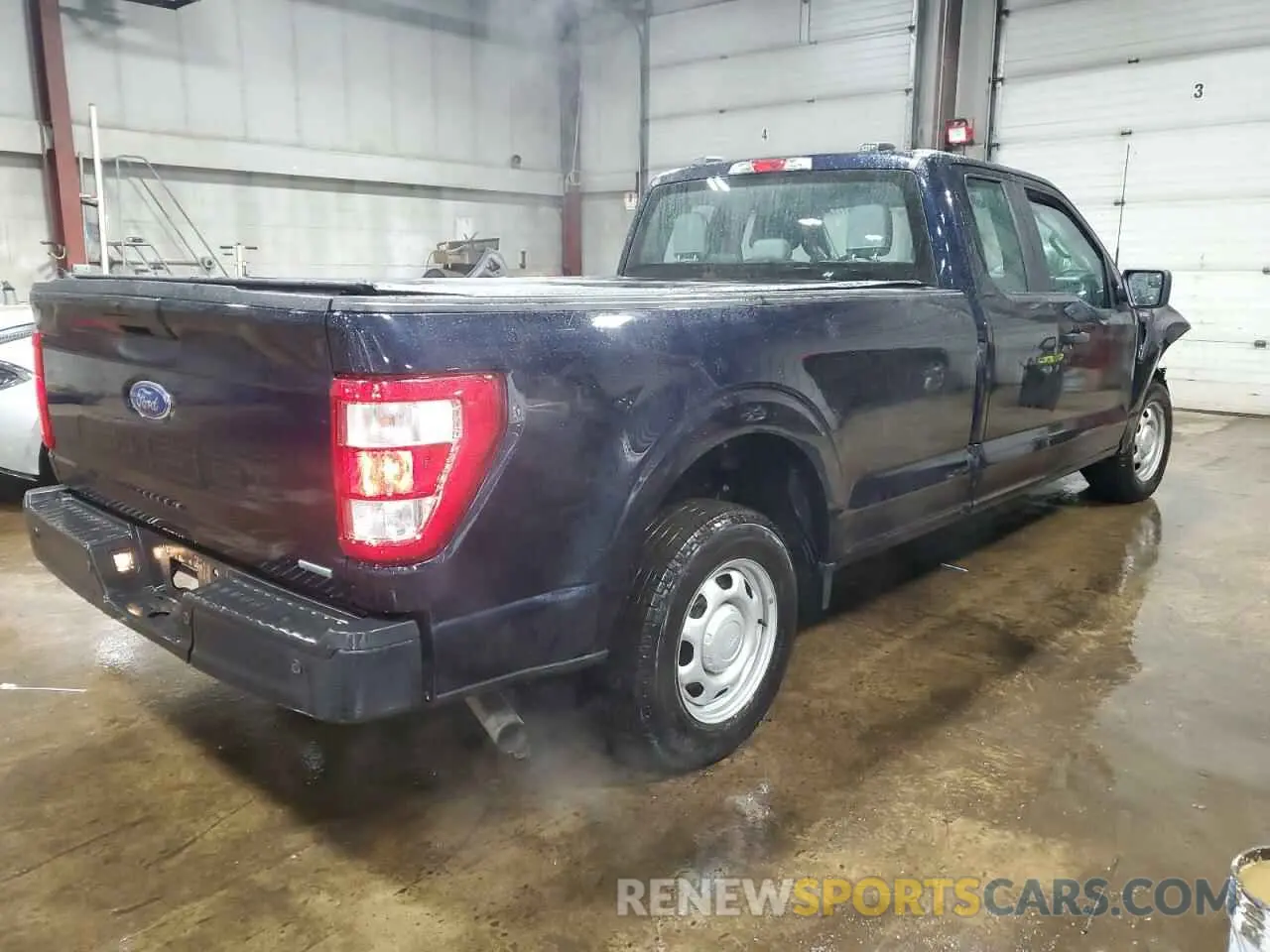 3 Photograph of a damaged car 1FTEX1CP0PKE69992 FORD F-150 2023
