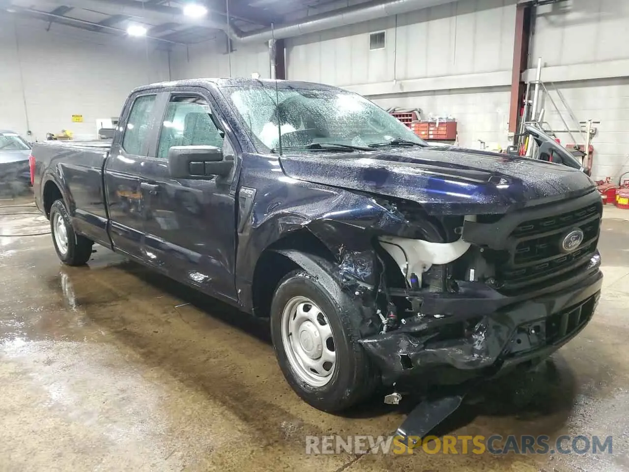 4 Photograph of a damaged car 1FTEX1CP0PKE69992 FORD F-150 2023
