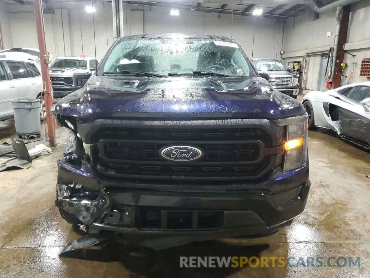 5 Photograph of a damaged car 1FTEX1CP0PKE69992 FORD F-150 2023