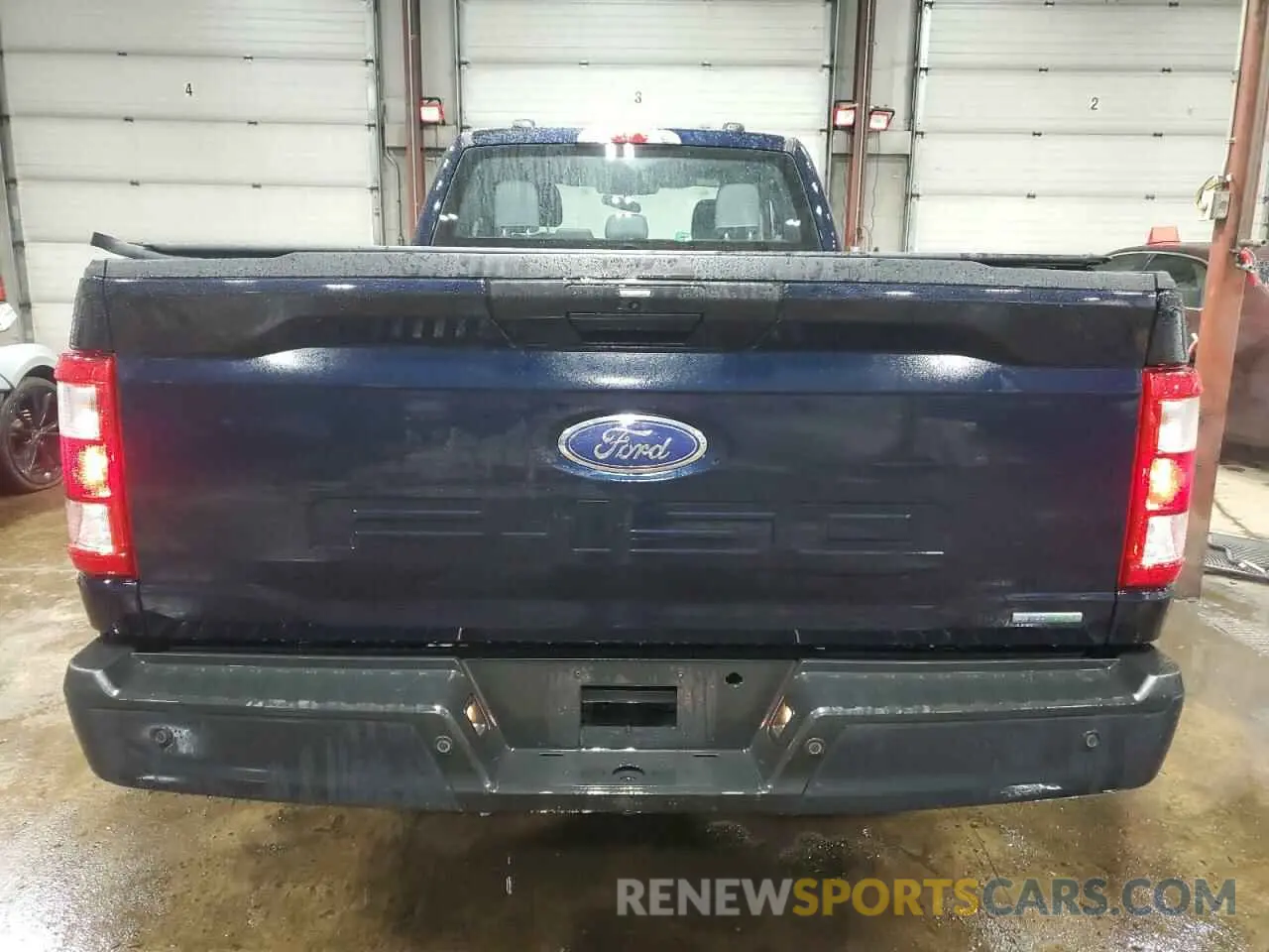 6 Photograph of a damaged car 1FTEX1CP0PKE69992 FORD F-150 2023