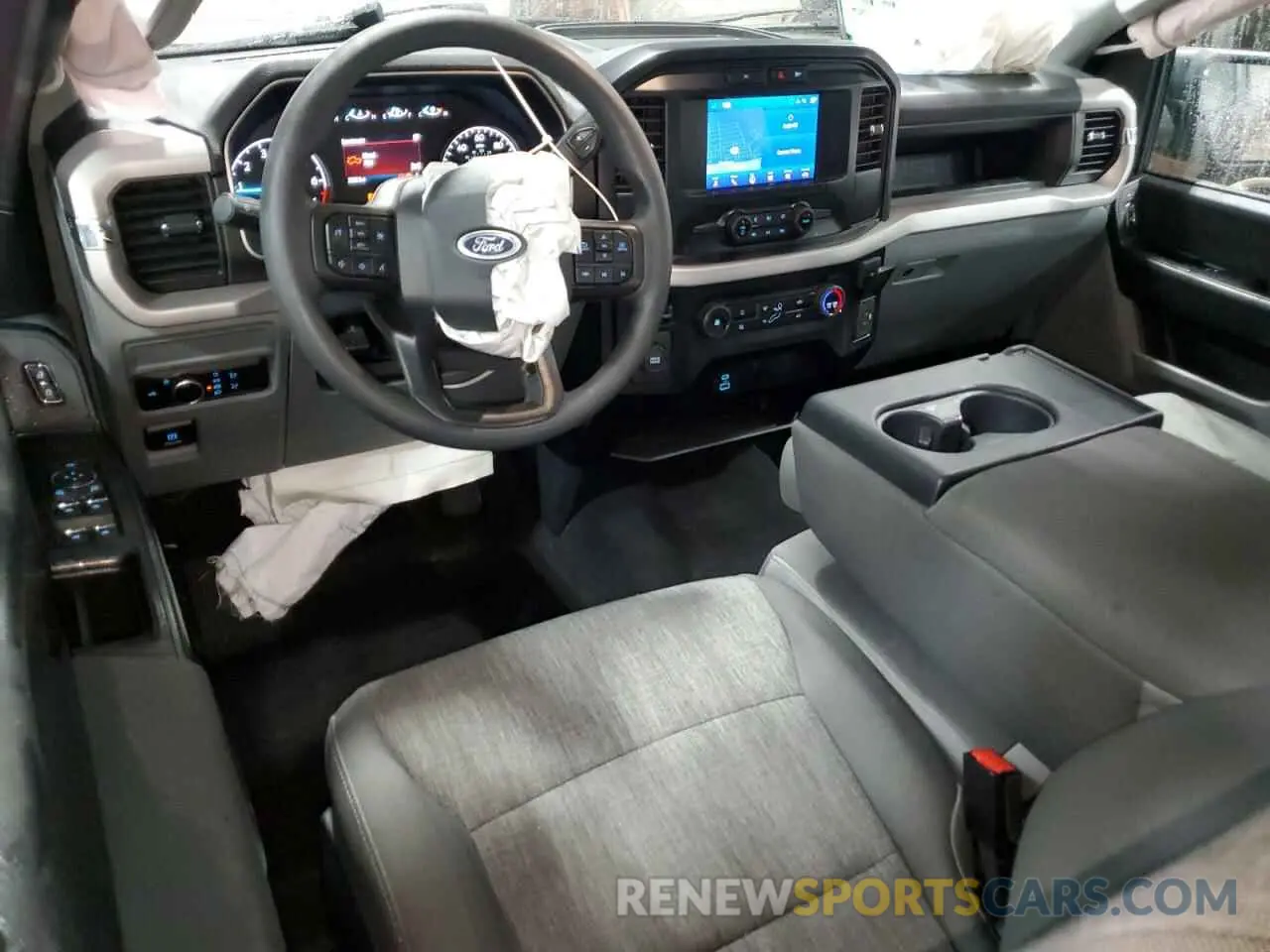 8 Photograph of a damaged car 1FTEX1CP0PKE69992 FORD F-150 2023