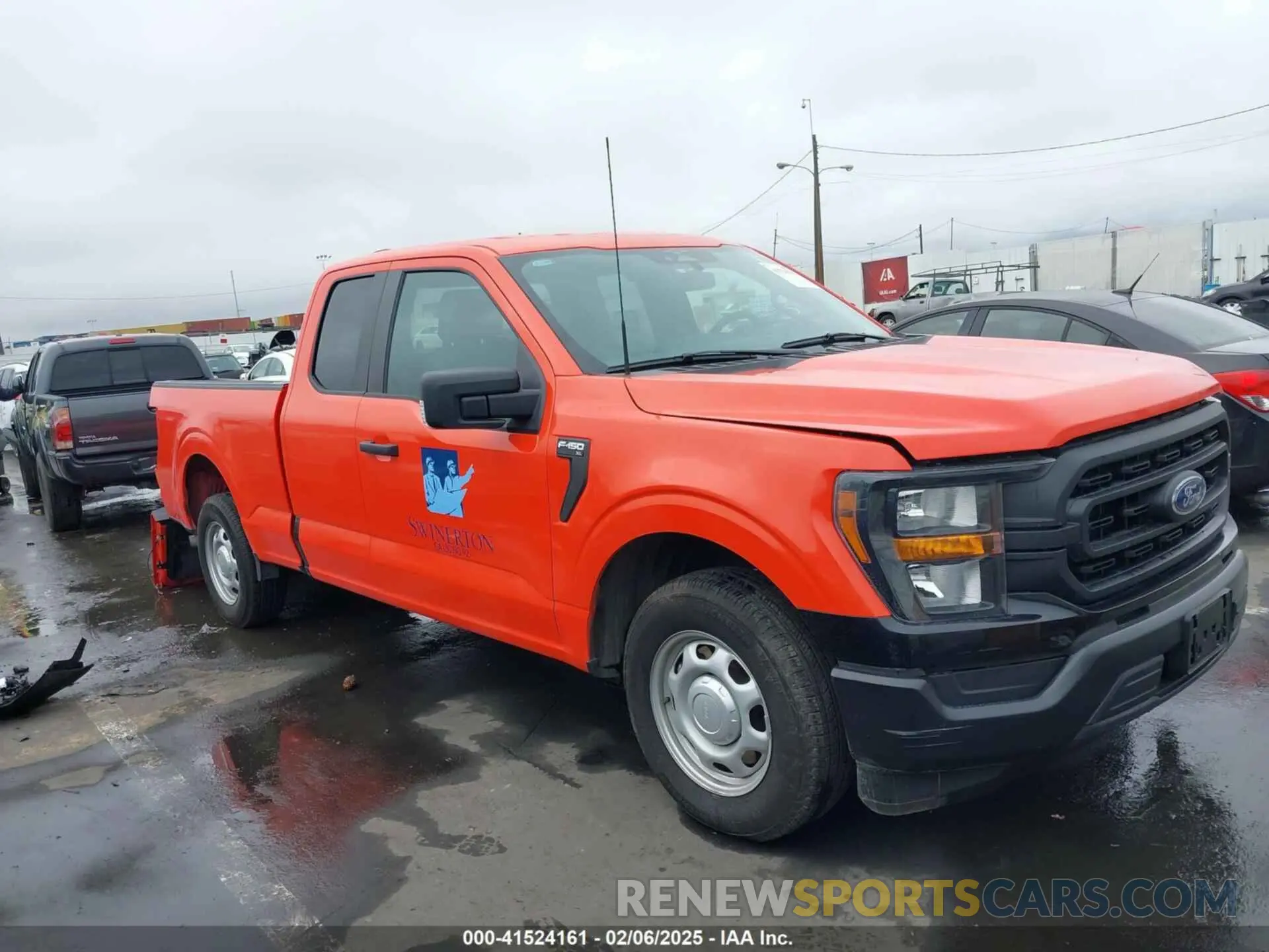 14 Photograph of a damaged car 1FTEX1CP0PKF09052 FORD F-150 2023
