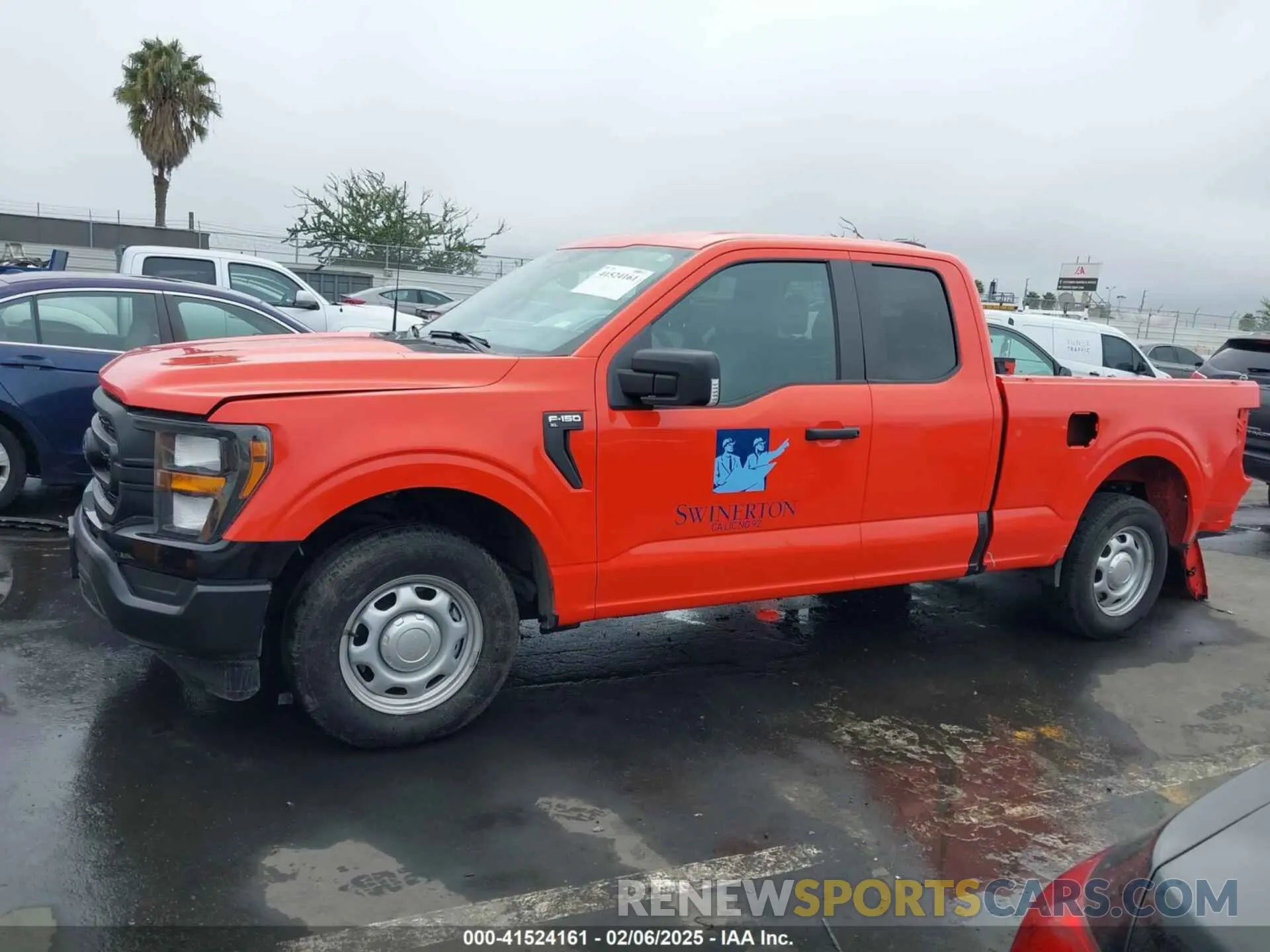 15 Photograph of a damaged car 1FTEX1CP0PKF09052 FORD F-150 2023